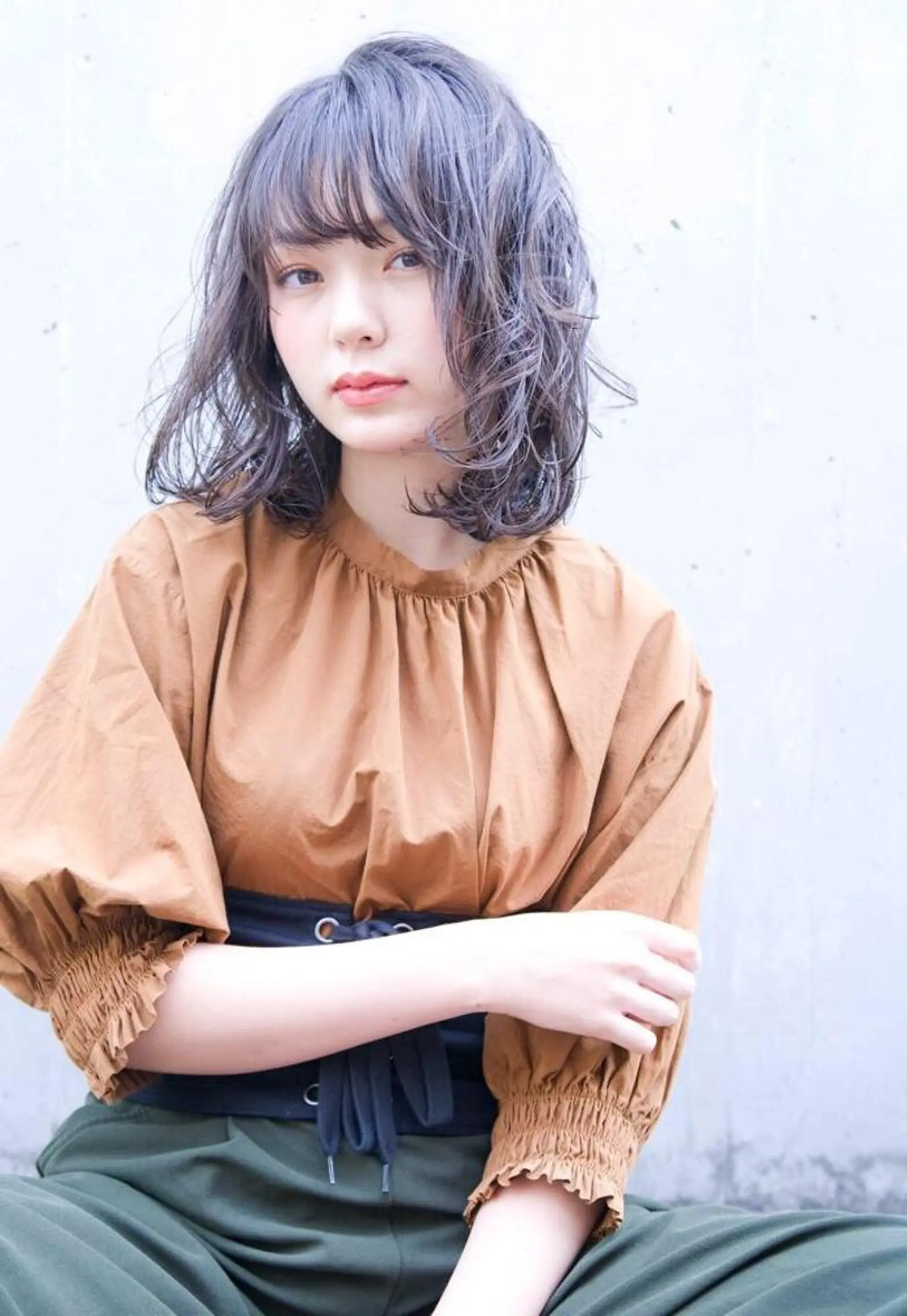ミディアム カット ヘアカラー トリートメント 🏆感動をお約束🏆 🥇SHO🎖のヘアスタイル