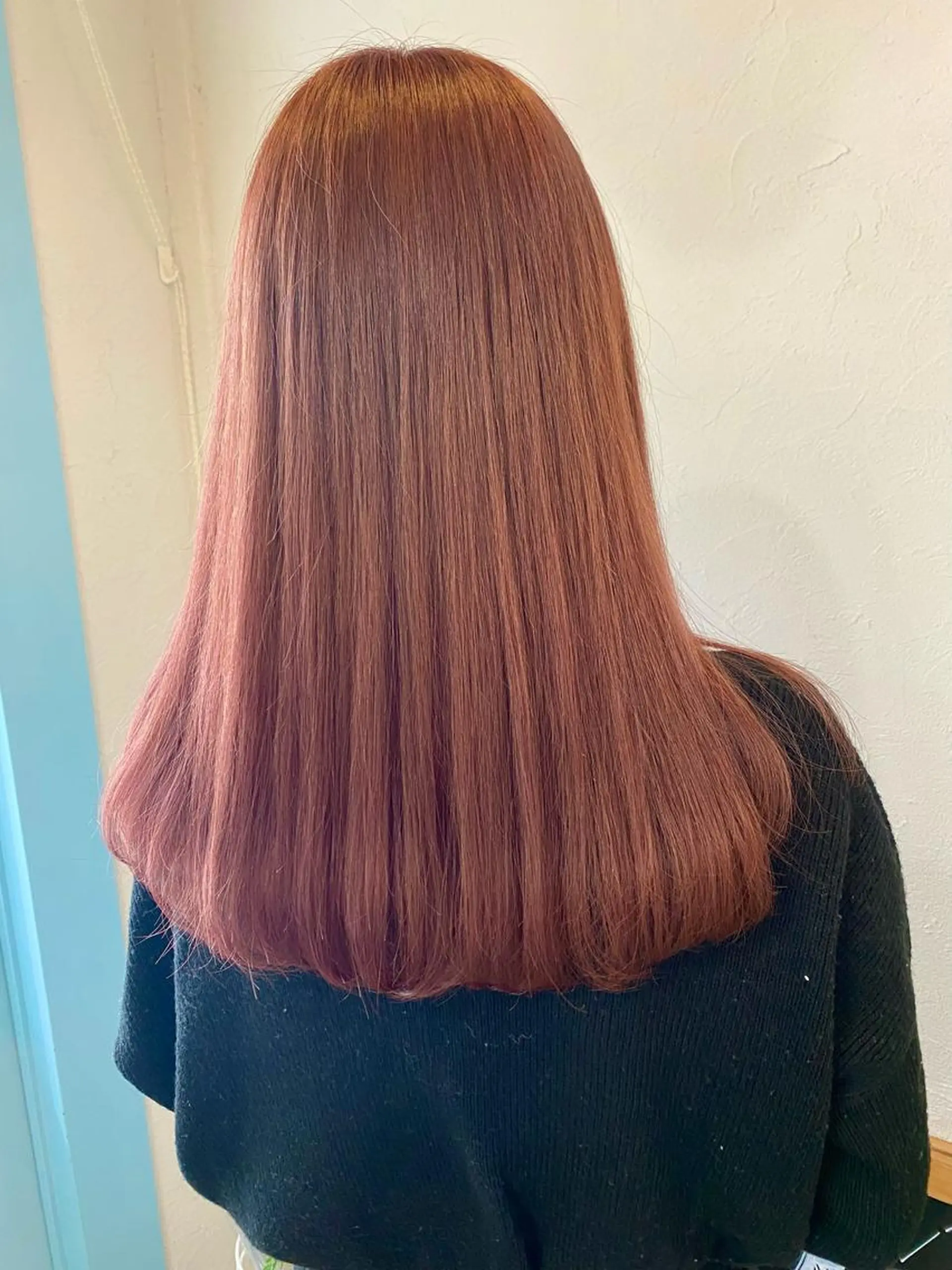 セミロング カット ヘアカラー トリートメント mare所属・＊＊＊ natsumiのヘアスタイル