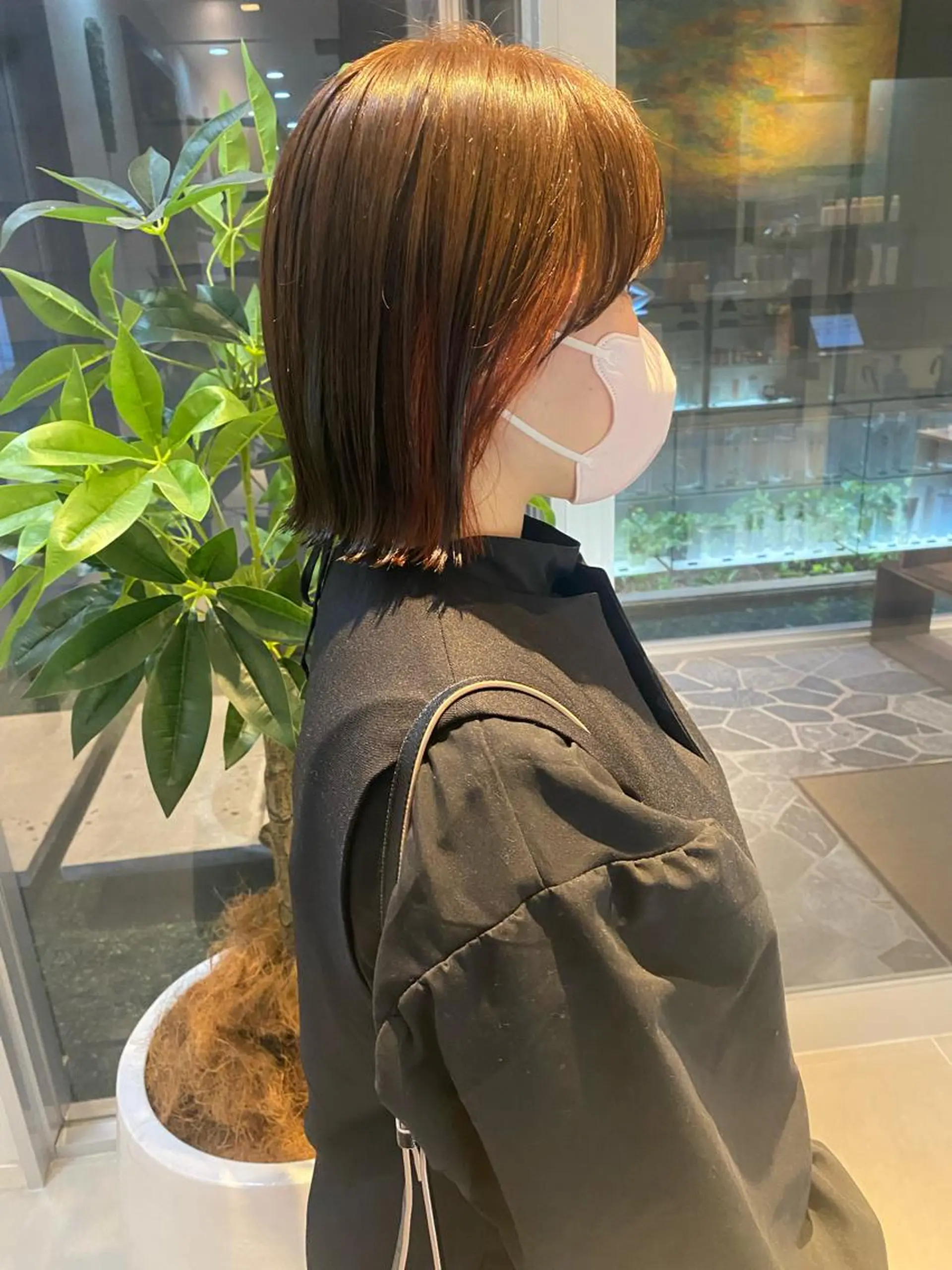 ショート カラー nambu-GARDEN所属・上田 昂雅のヘアスタイル