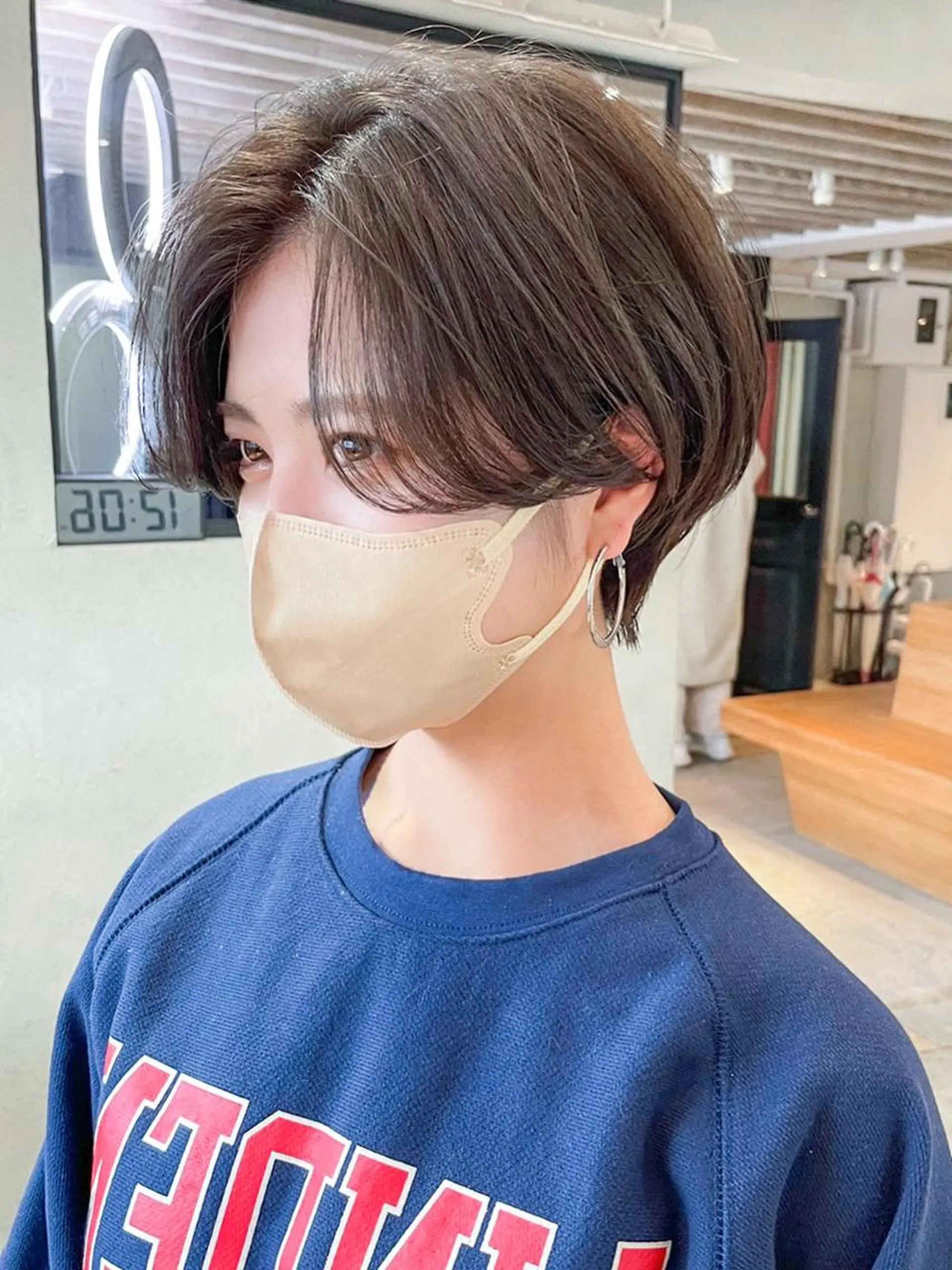 ショート ショートヘア ITbyALBUM 八王子店のヘアスタイル