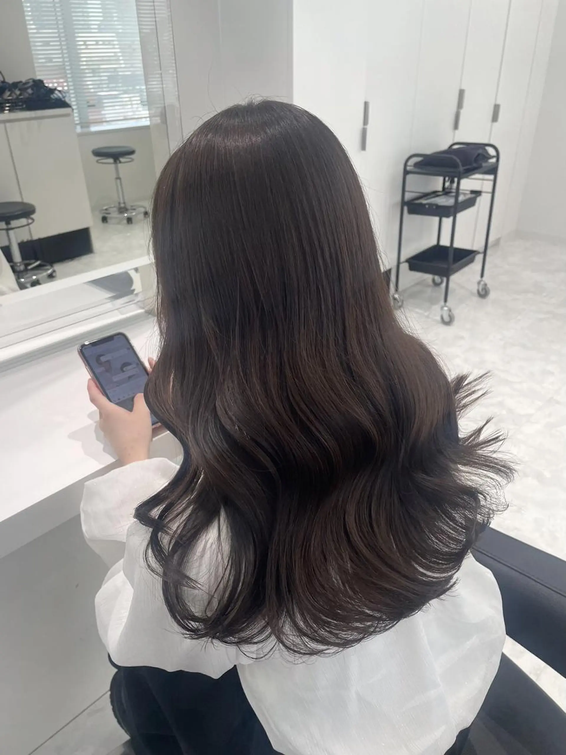 カラー *💍うる艶💍 透明感カラー💍のヘアスタイル