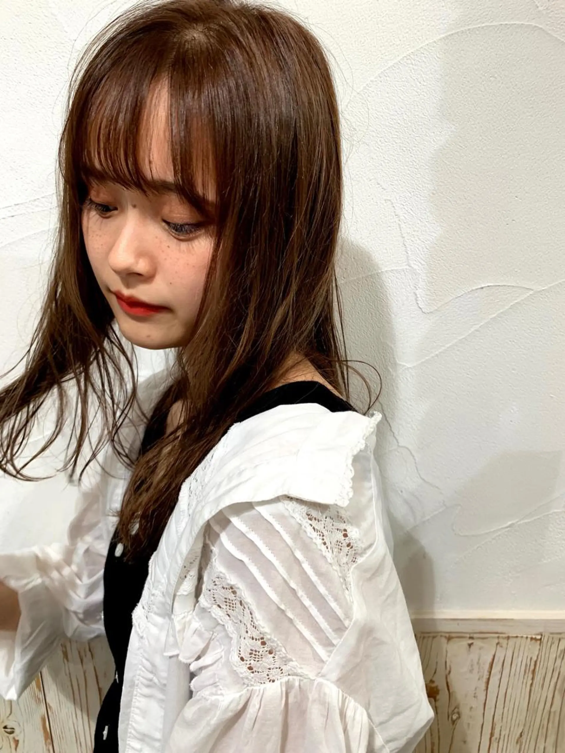 ロング ヘアアレンジ 即モテ×メンズヘア/ 表参道/MOMONEのヘアスタイル