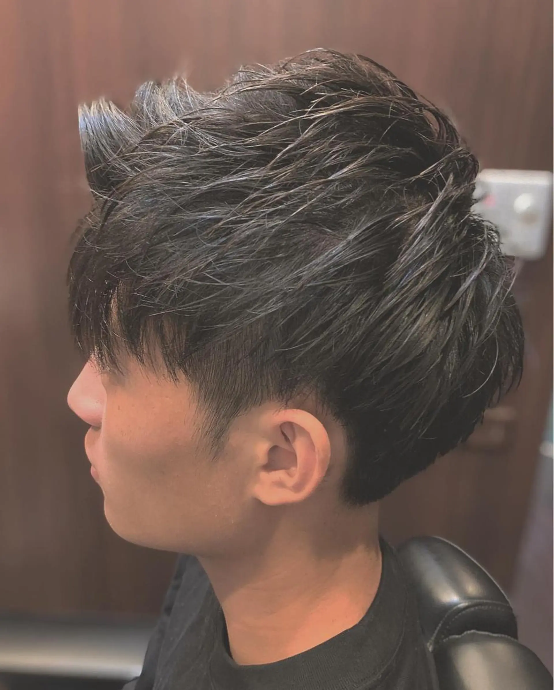 メンズ プレミアムバーバー 草野のヘアスタイル
