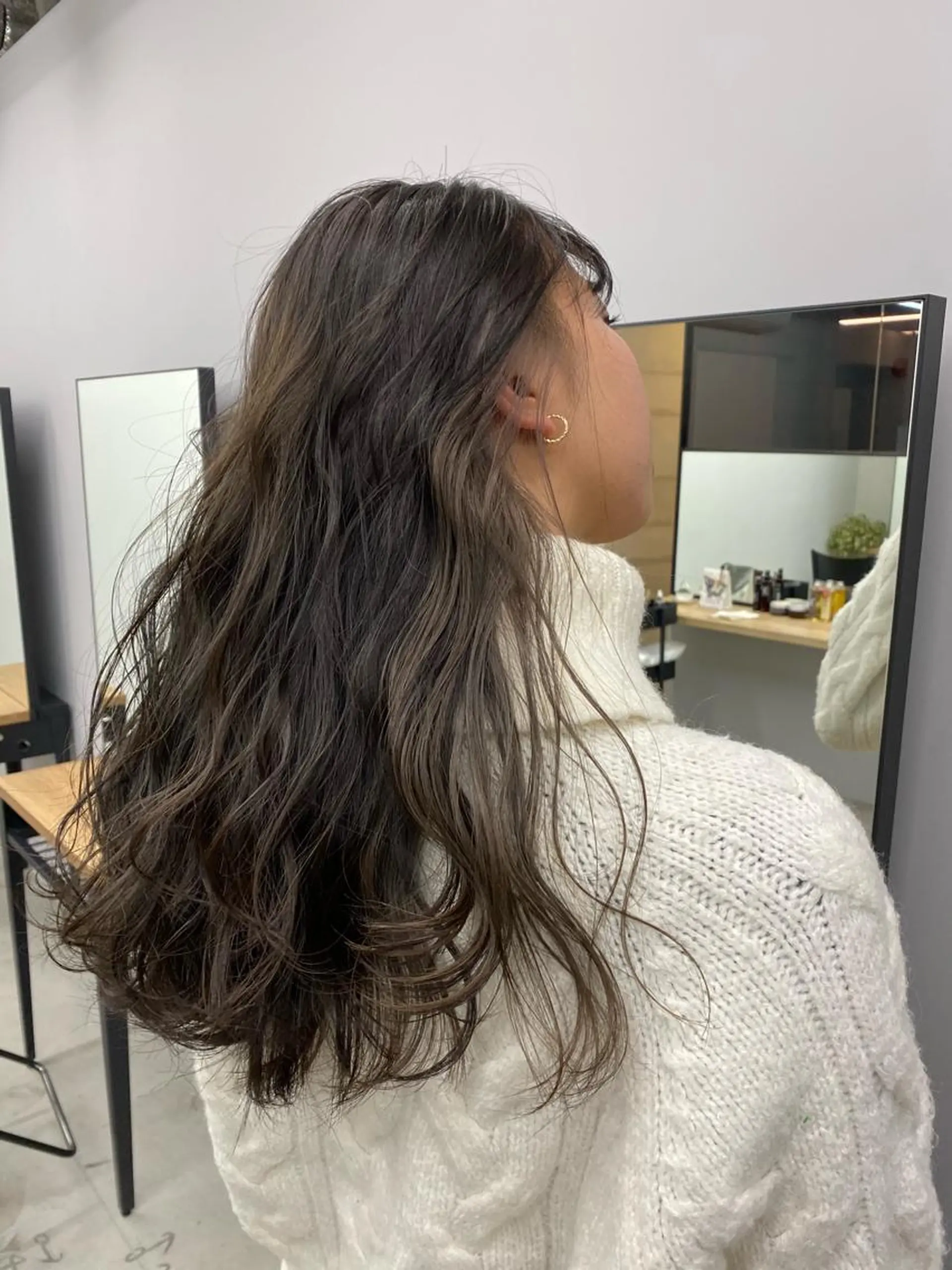 ロング カラー ベージュカラー eight  shinjuku所属・海外ヘア スタイルRIOのヘアスタイル