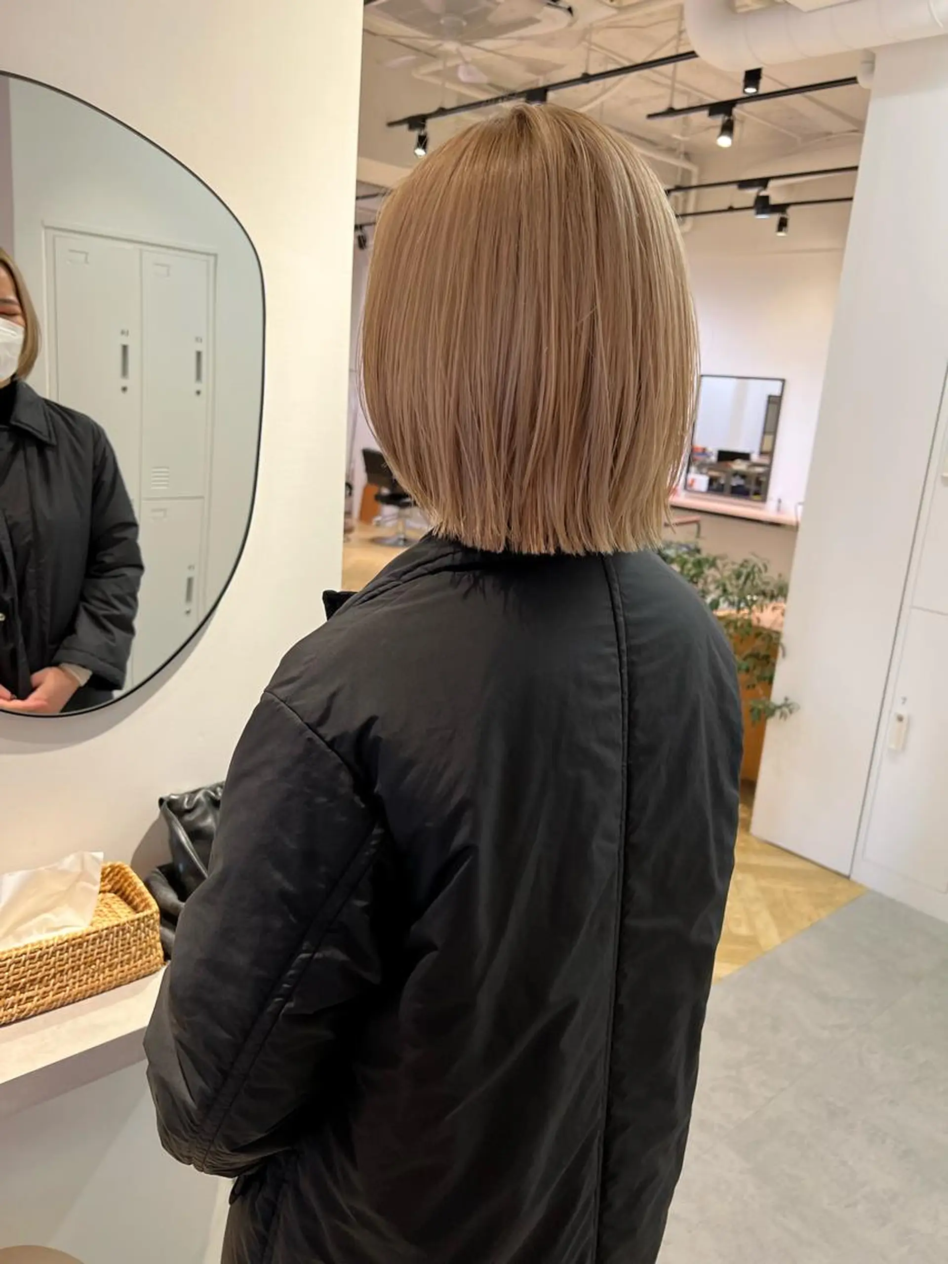 ミディアム カラー 三宅 昌太のヘアスタイル