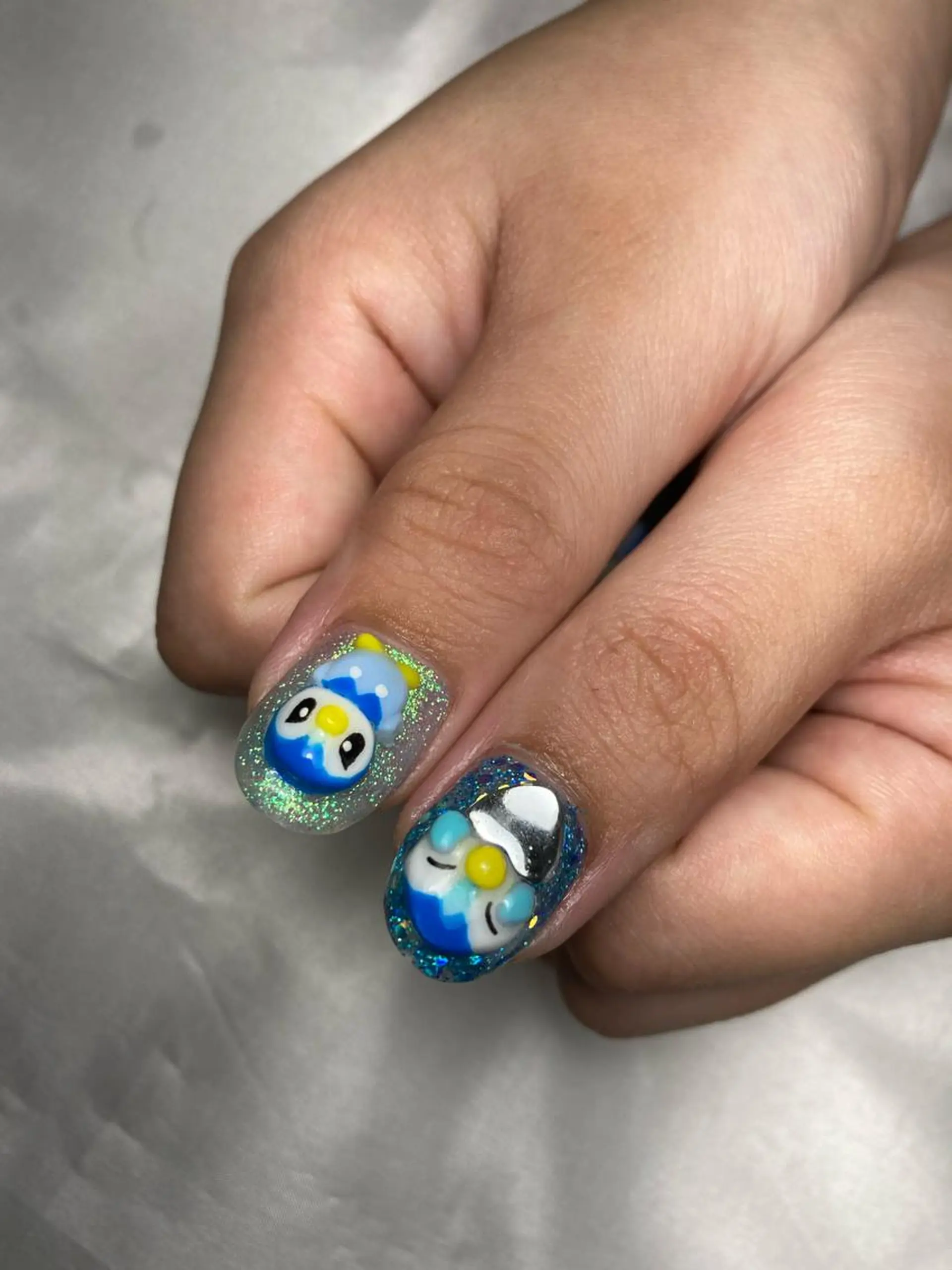 ネイル Yakko pas á pasのネイルデザイン