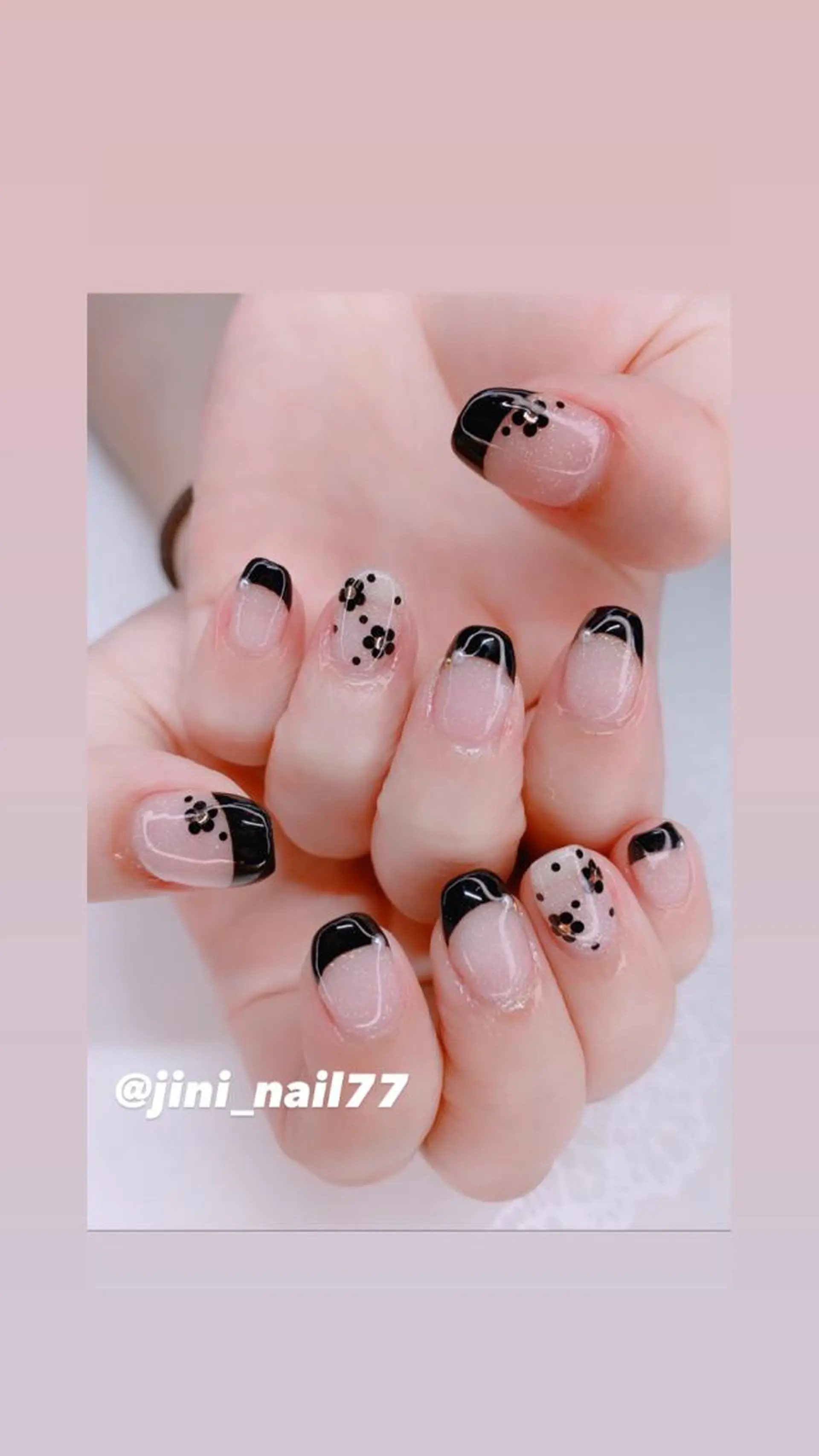 ネイル ハンドネイル JINI NAIL所属・ジニ ネイルのネイルデザイン