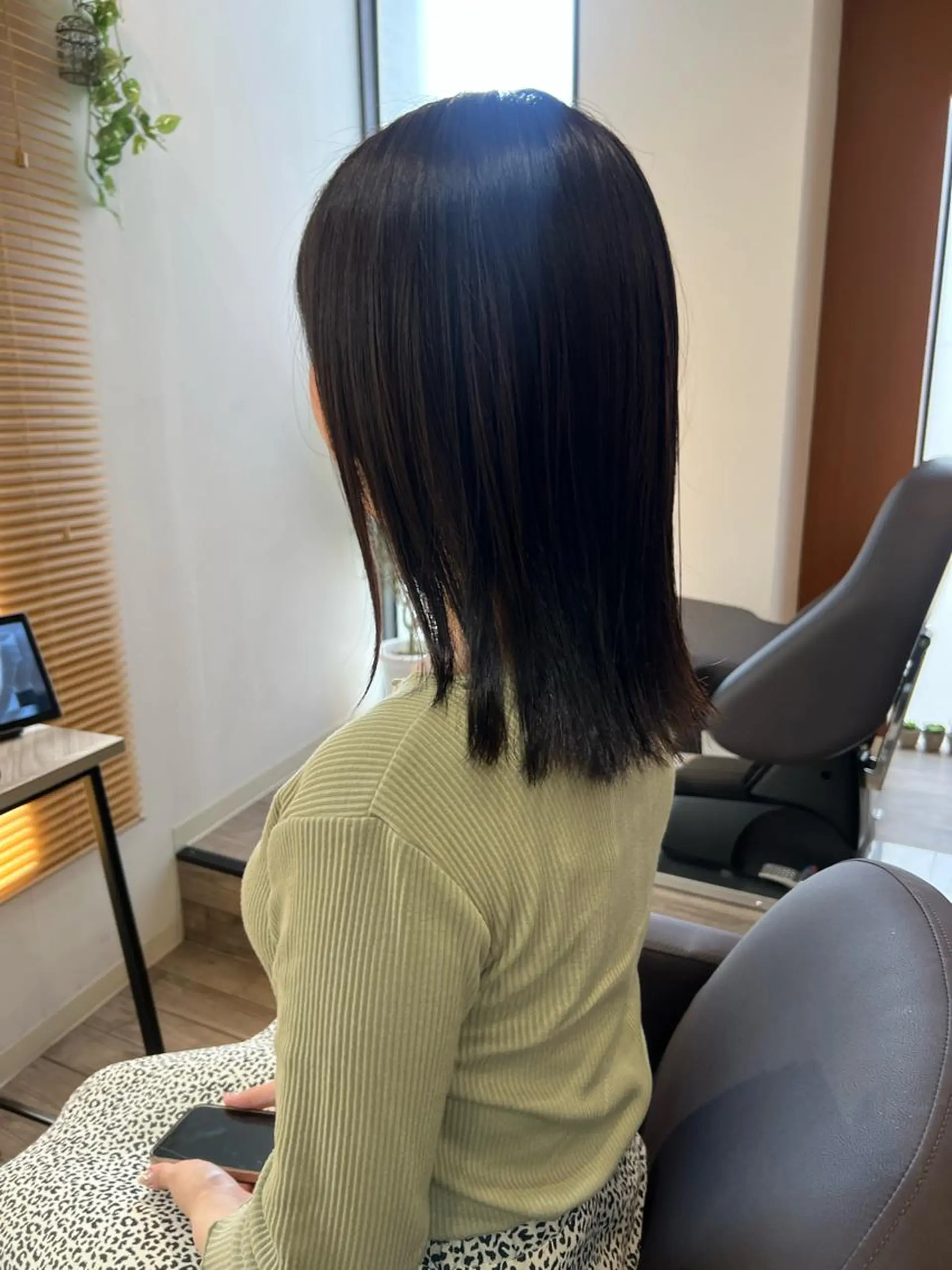 ミディアム 新代田美容室×透明感 ☘️【佐野吉聖】🍀のヘアスタイル