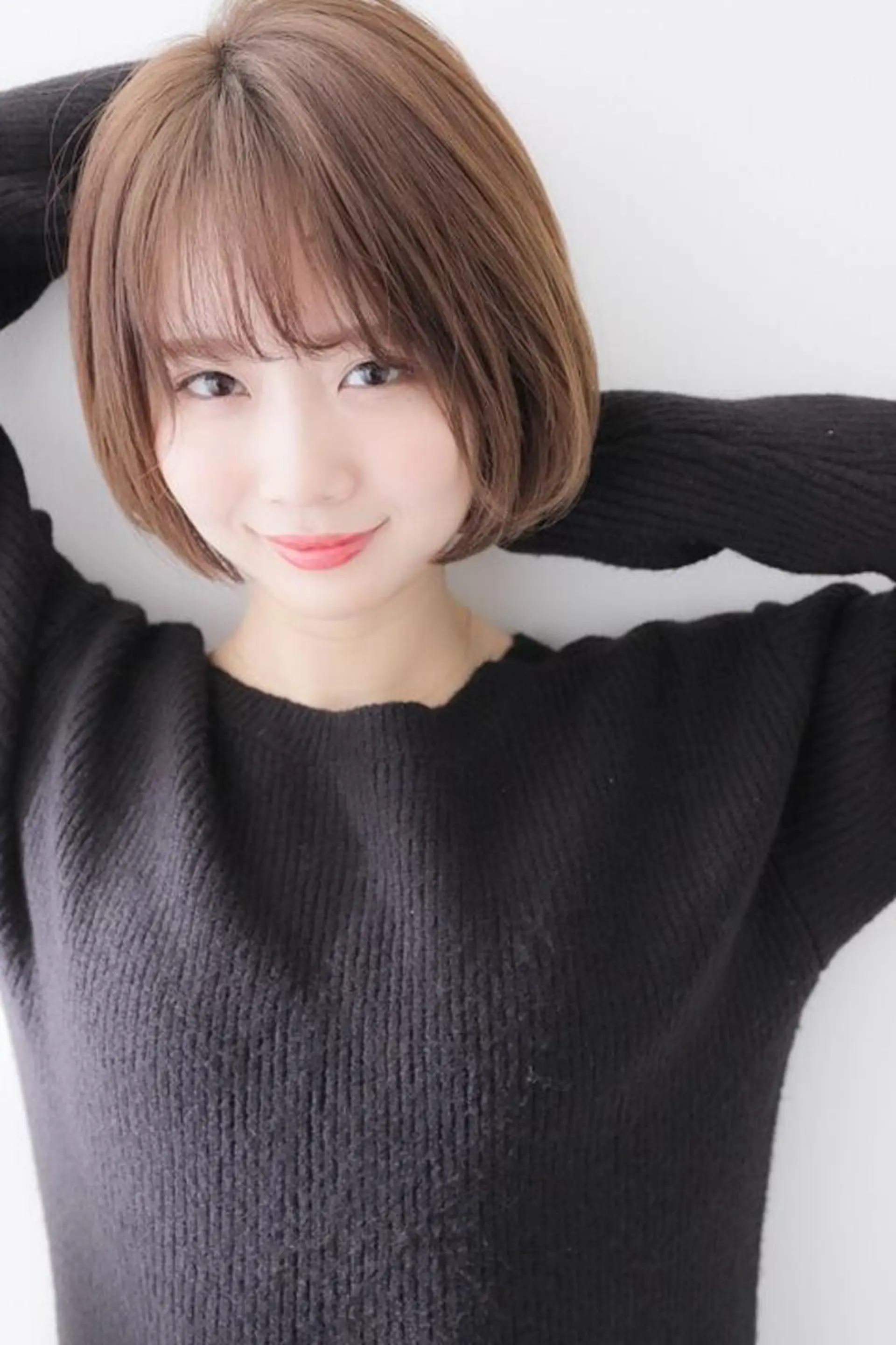 ショート カット 金丸 千里のヘアスタイル