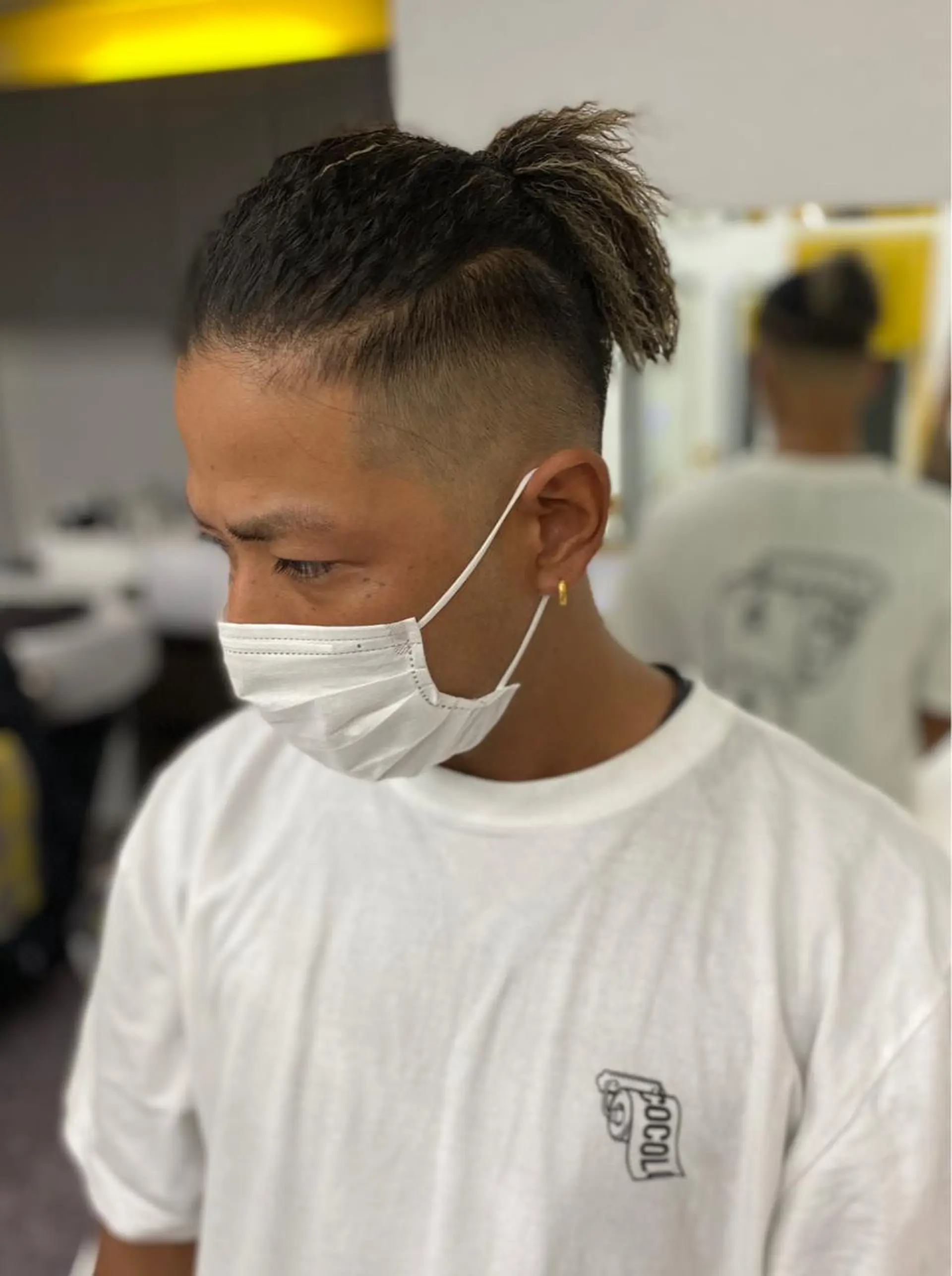 メンズ 断髪刈舞所属・大月 優汰のヘアスタイル