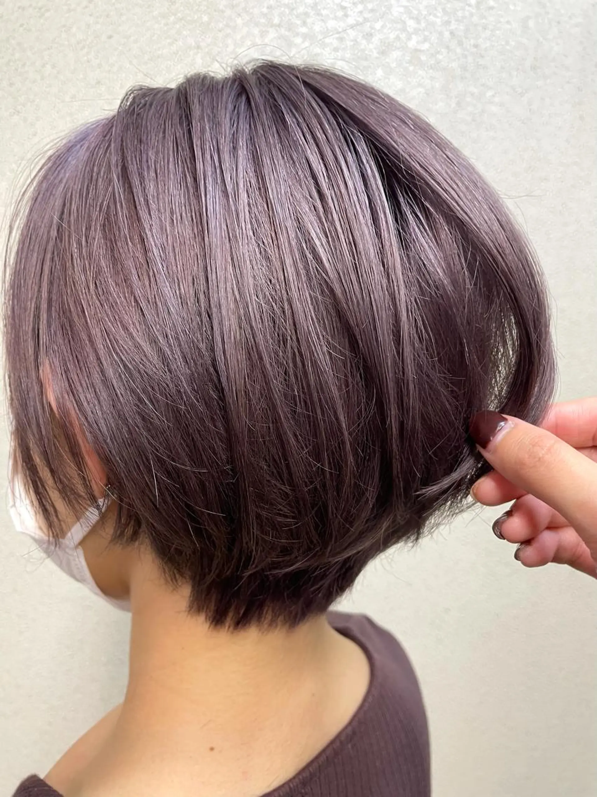 ショート 1月特別価格⚡️ 🌈岩田怜子🌈のヘアスタイル