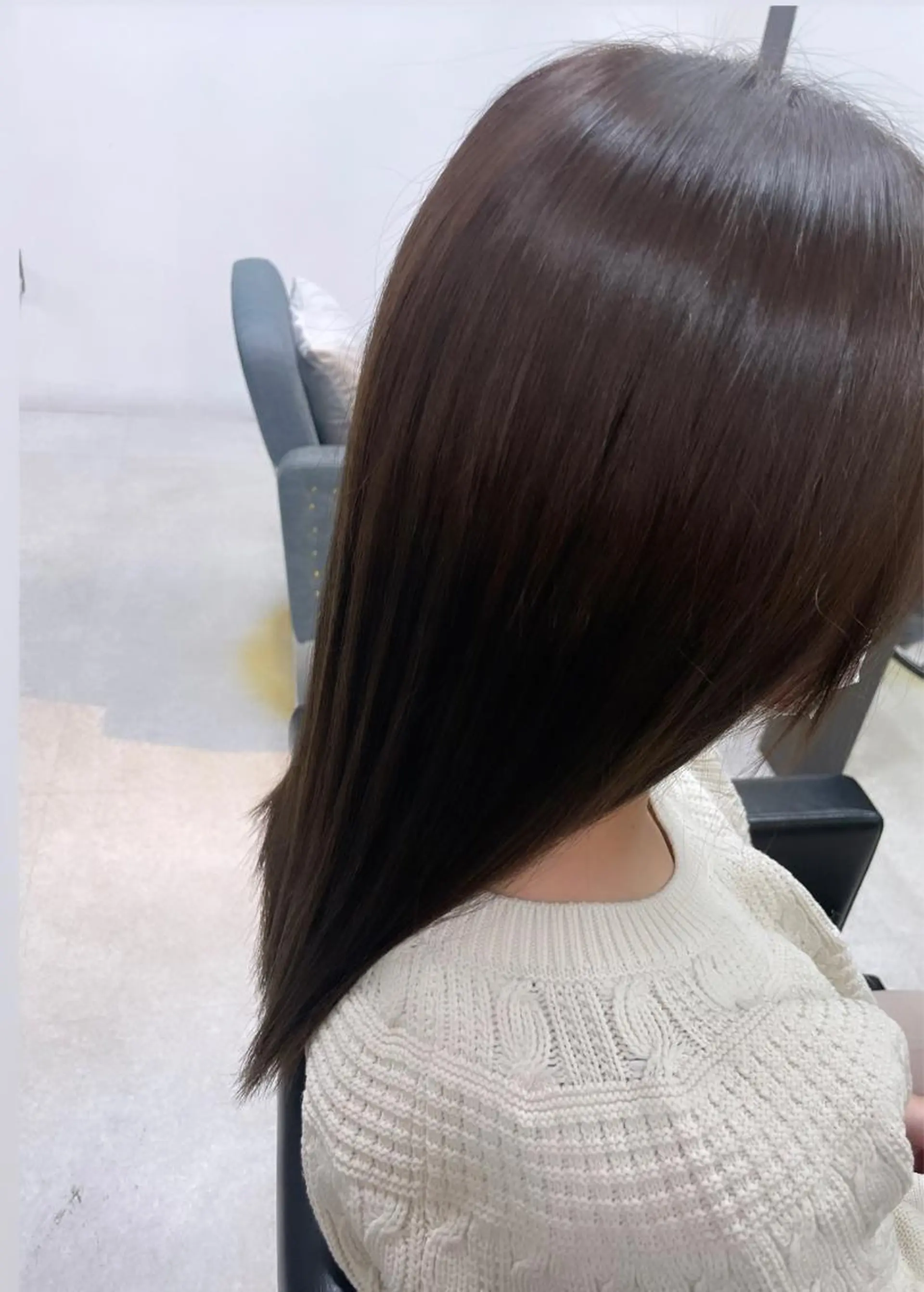 ロング カラー Agu hair act 姫路駅前おみぞ筋店所属・カワモト ソウタのヘアスタイル