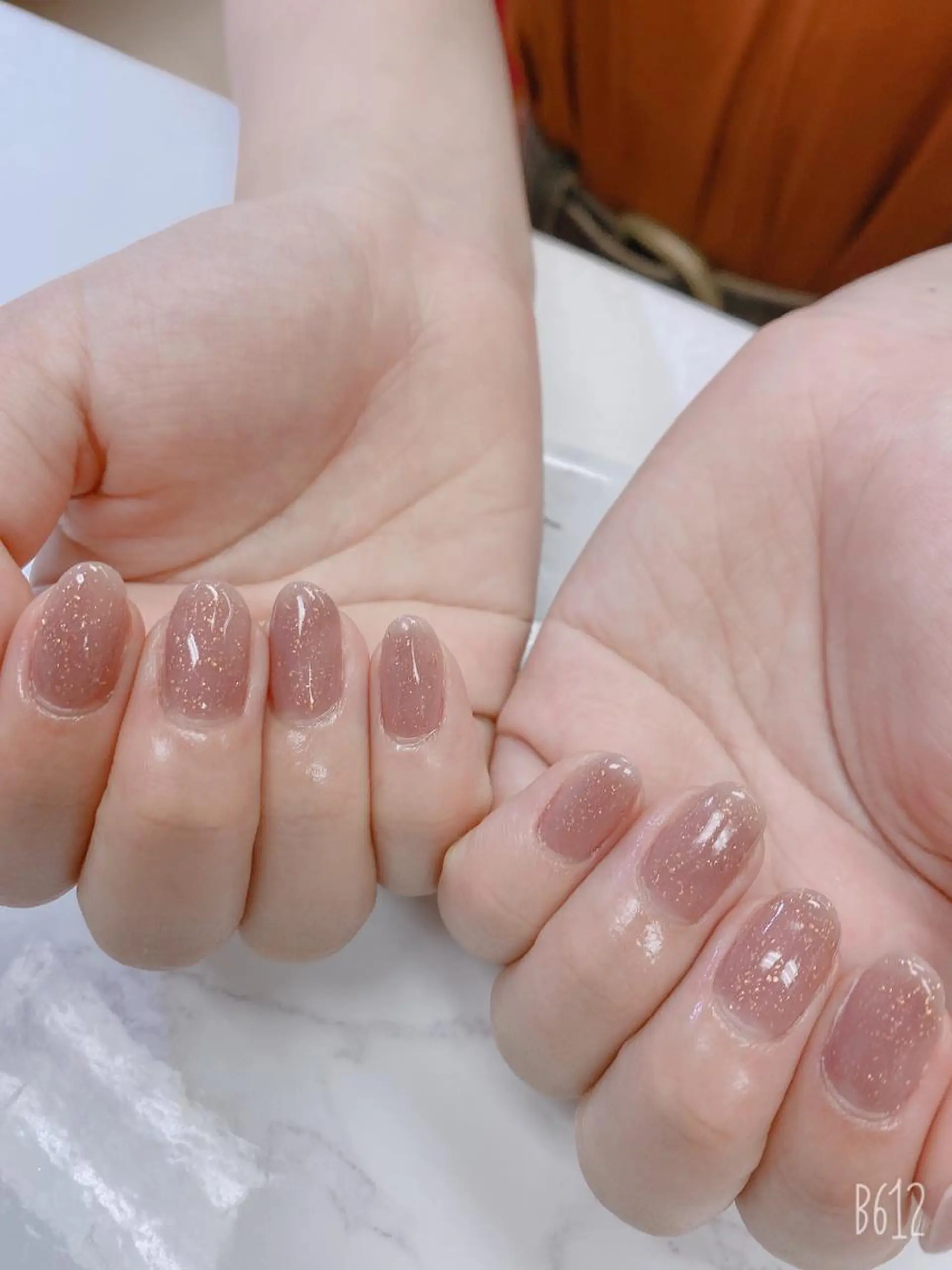ショート ハンドネイル フットネイル JNA認定講師🌸 RIEのネイルデザイン