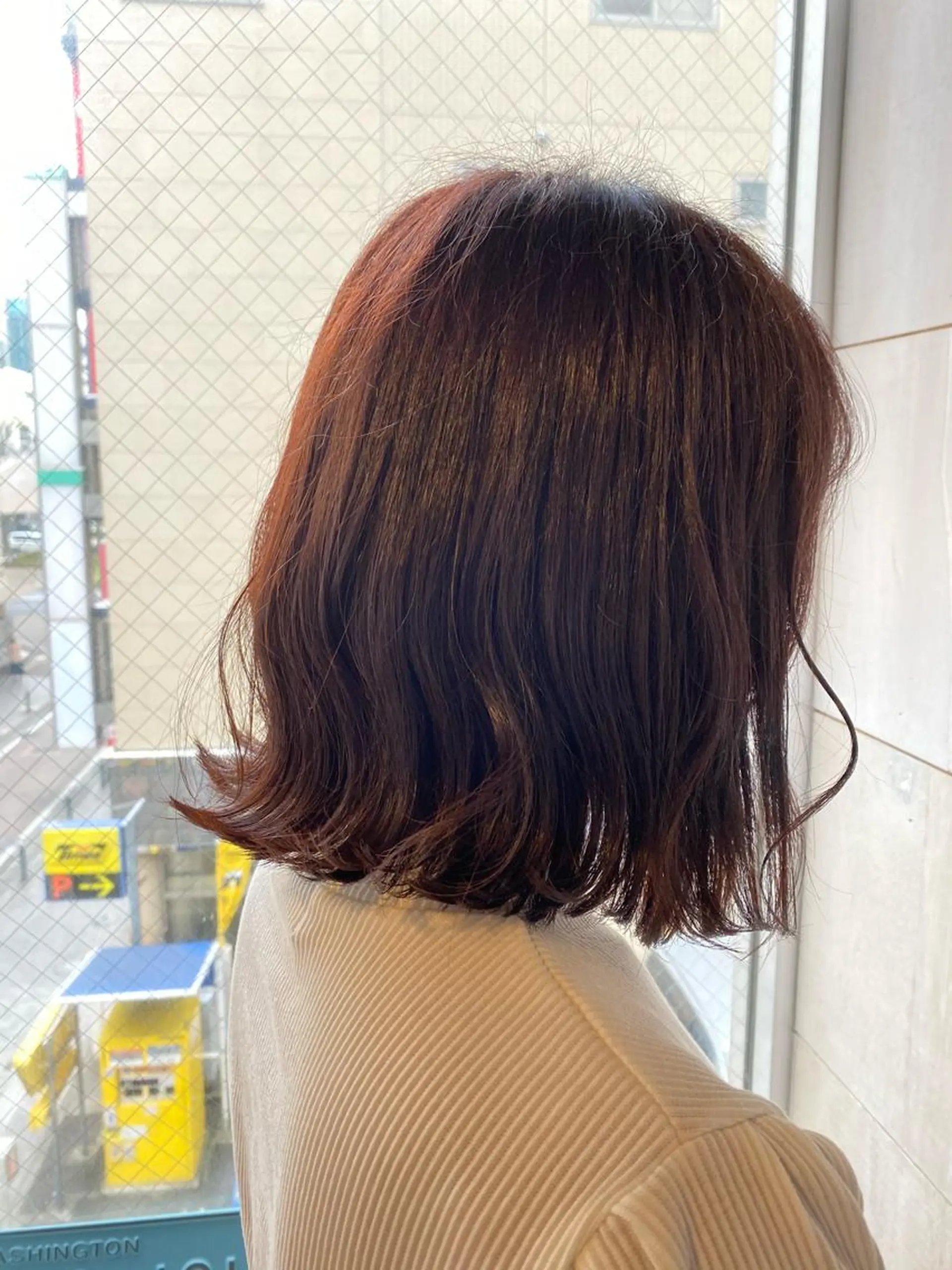 ミディアム カラー 🫧透明感/艶カラー /比留川あゆ美🫧のヘアスタイル