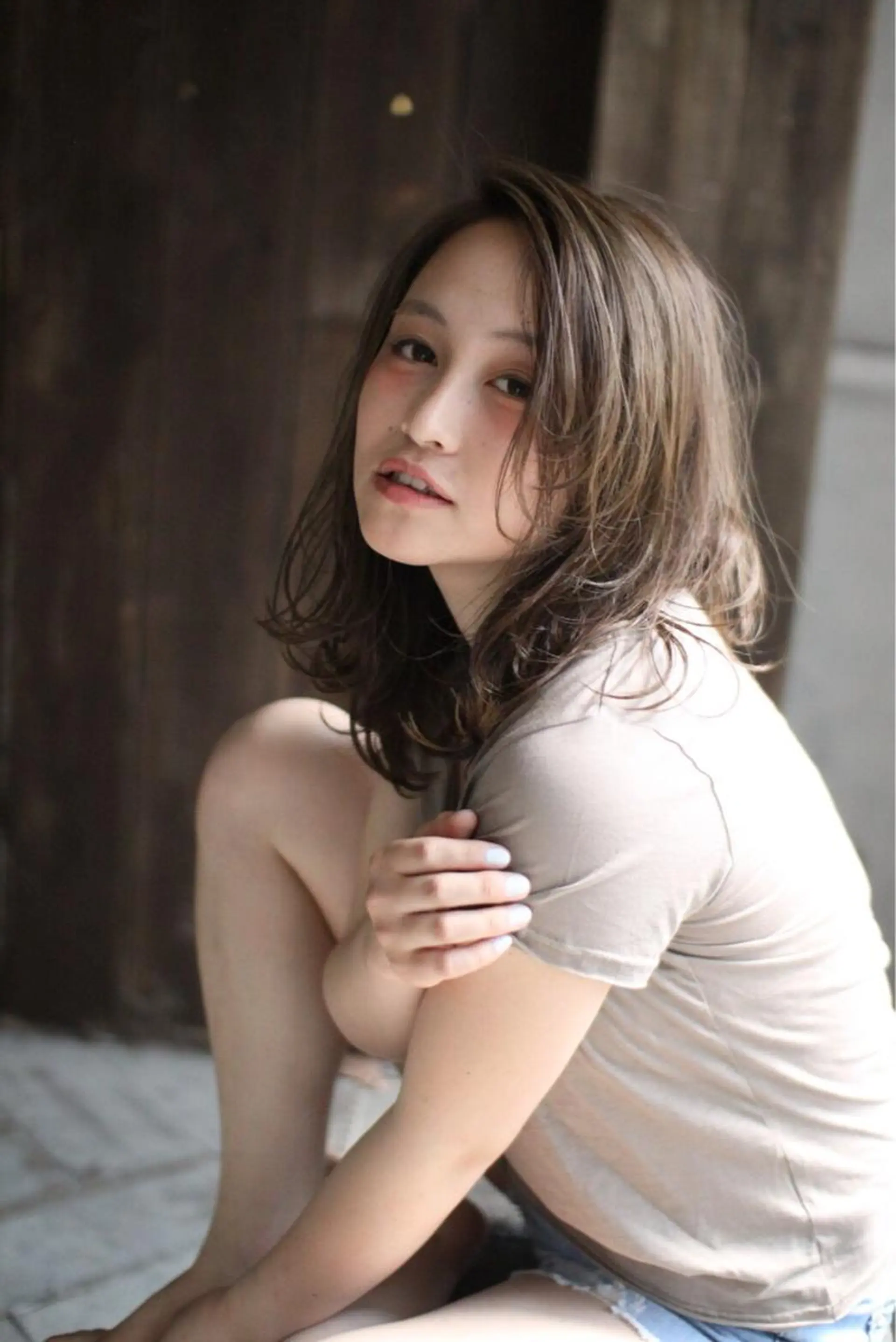 ショート ミディアム セミロング ロング カラー パーマ ヘアアレンジ 小顔カット✨ 透明感カラーのヘアスタイル