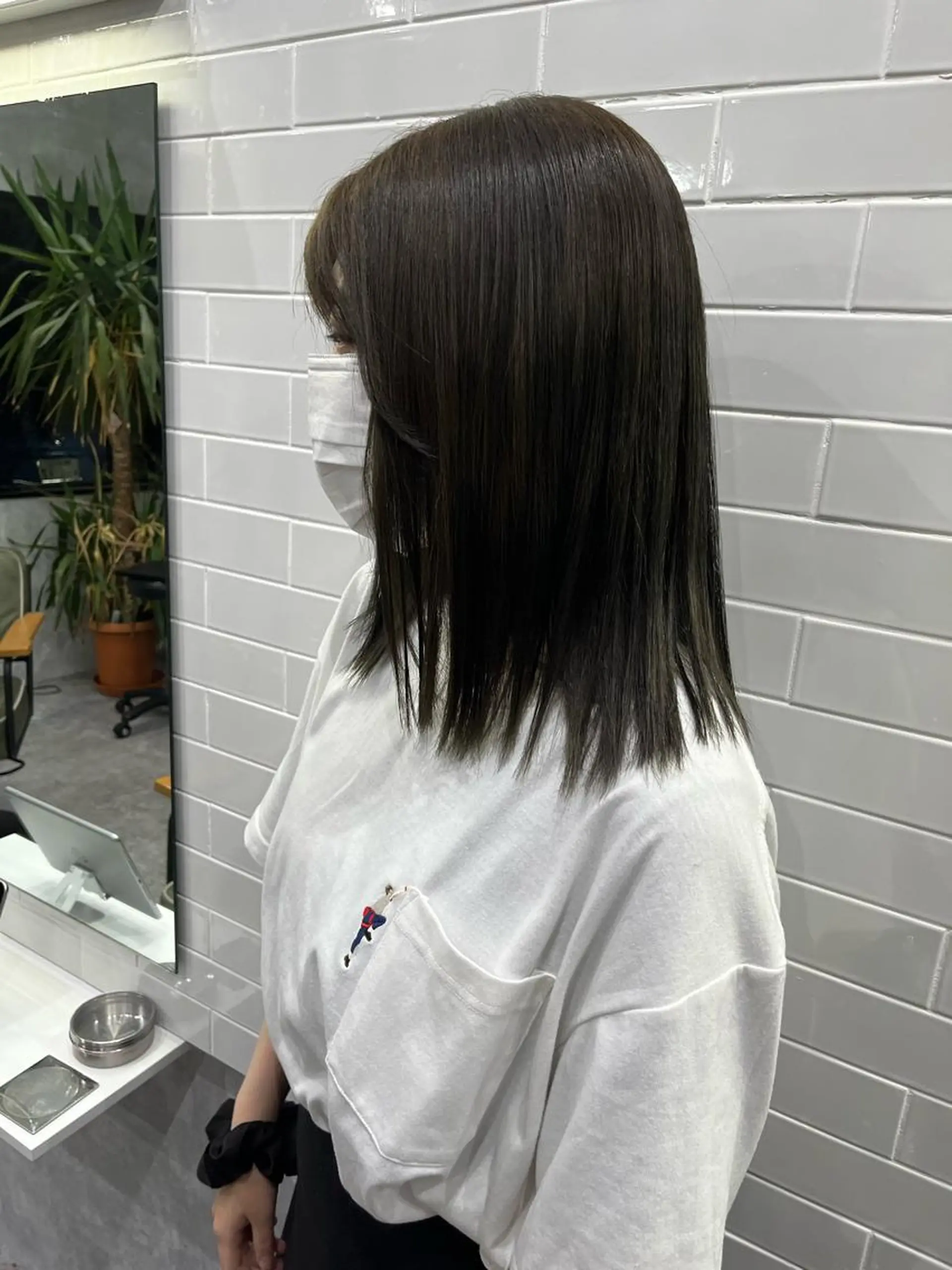 ミディアム カラー ヘアカラー トリートメント 韓国ヘア🇰🇷 RYOTAのヘアスタイル