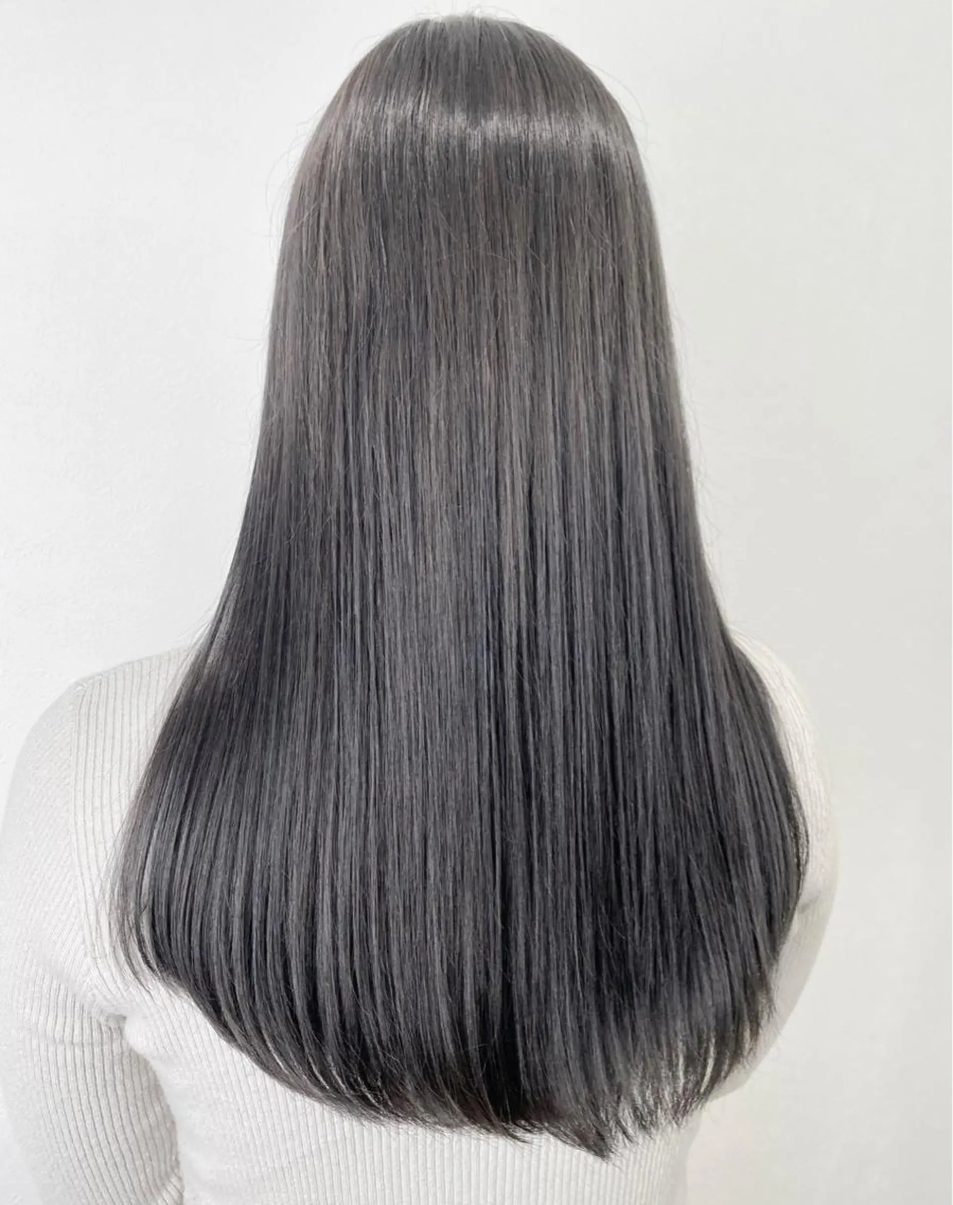 ロング トリートメント レイヤーカット/ 髪質改善特化のヘアスタイル