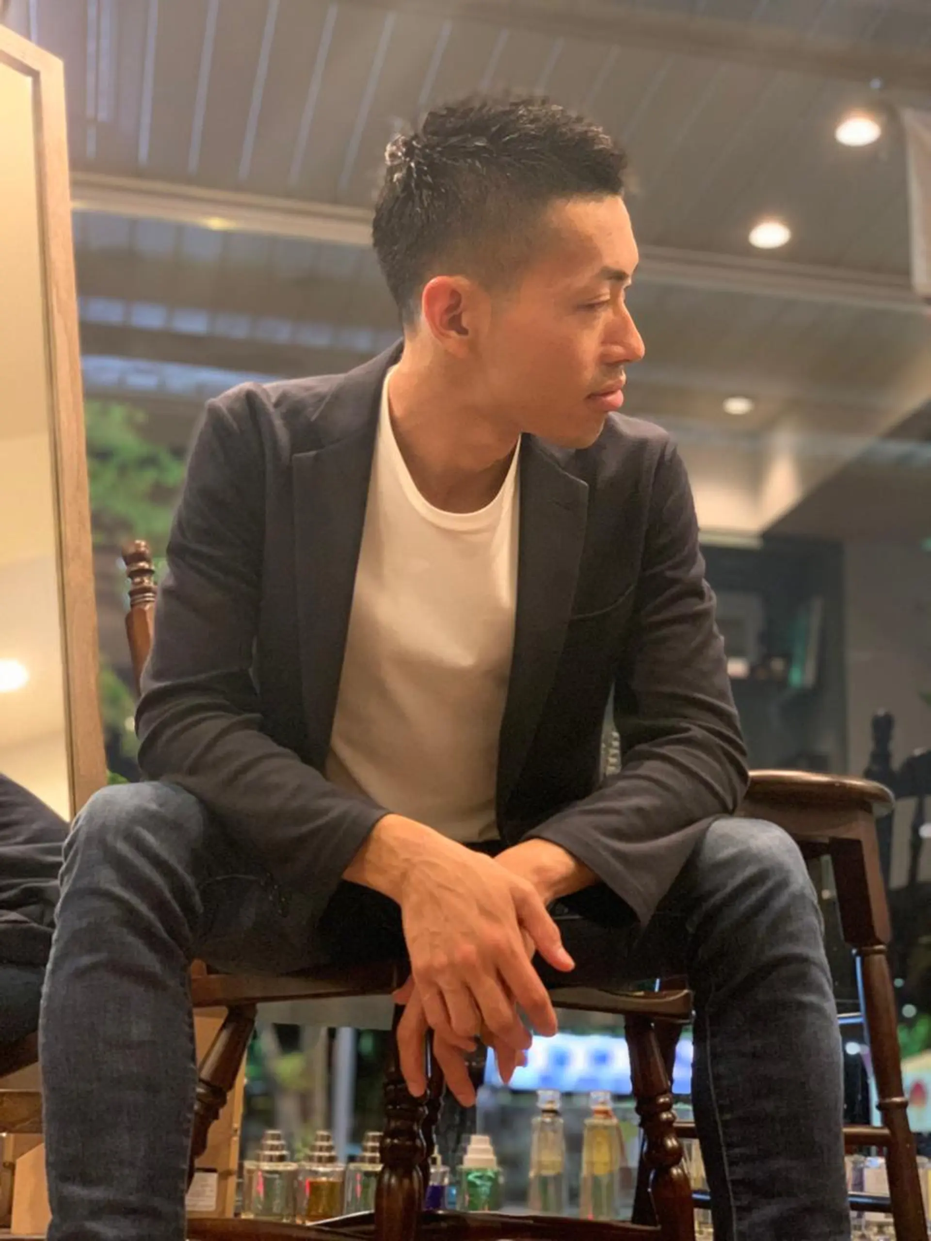 ショート ショートヘア Liko by MARIS所属・織田 一樹のヘアスタイル