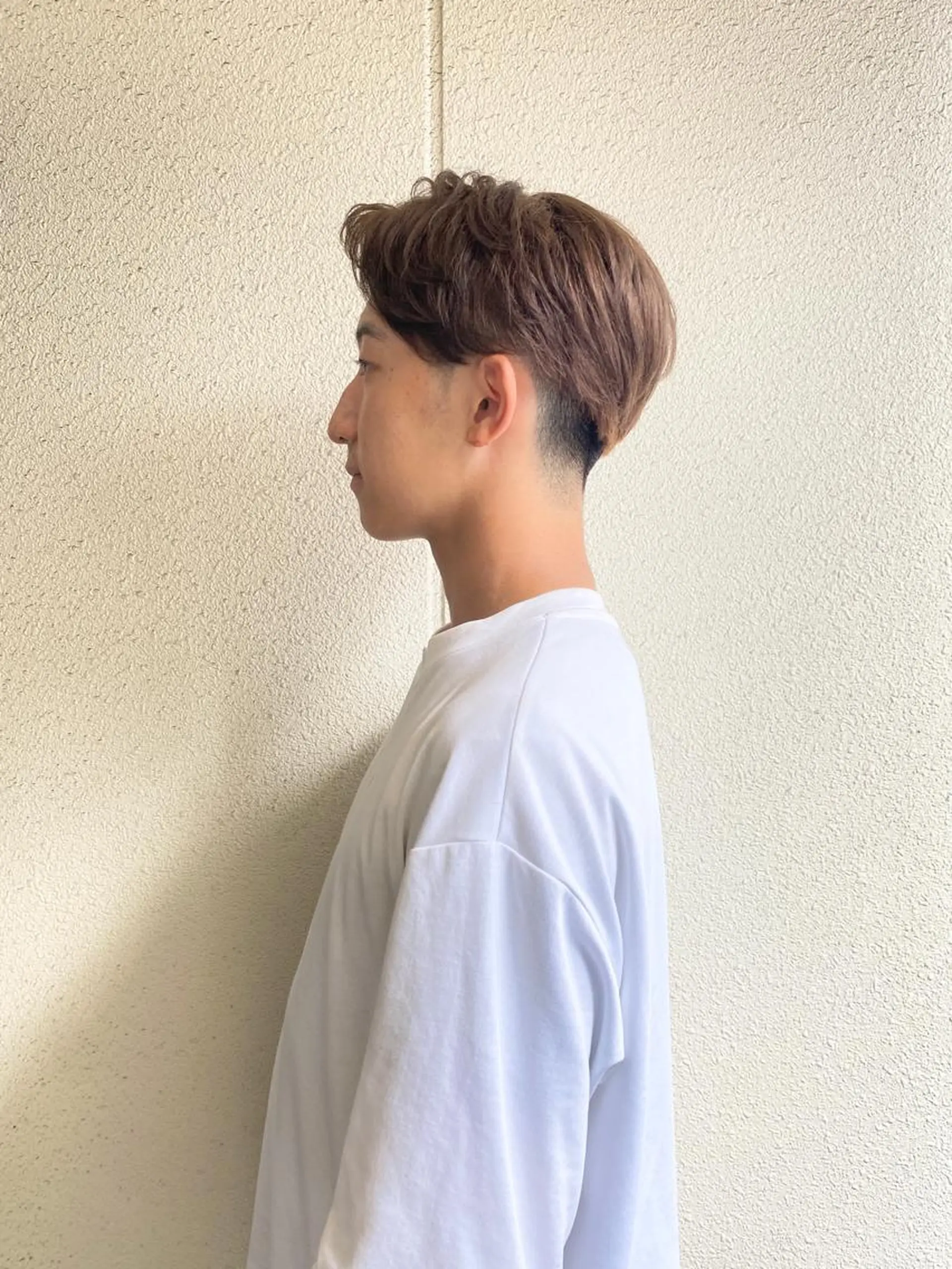 ショート カラー メンズ メンズブリーチ マッシュ メンズパーマ メンズショート ツーブロック カット ヘアカラー ボブ/レイヤー/ ウルフ/池澤慎人のヘアスタイル