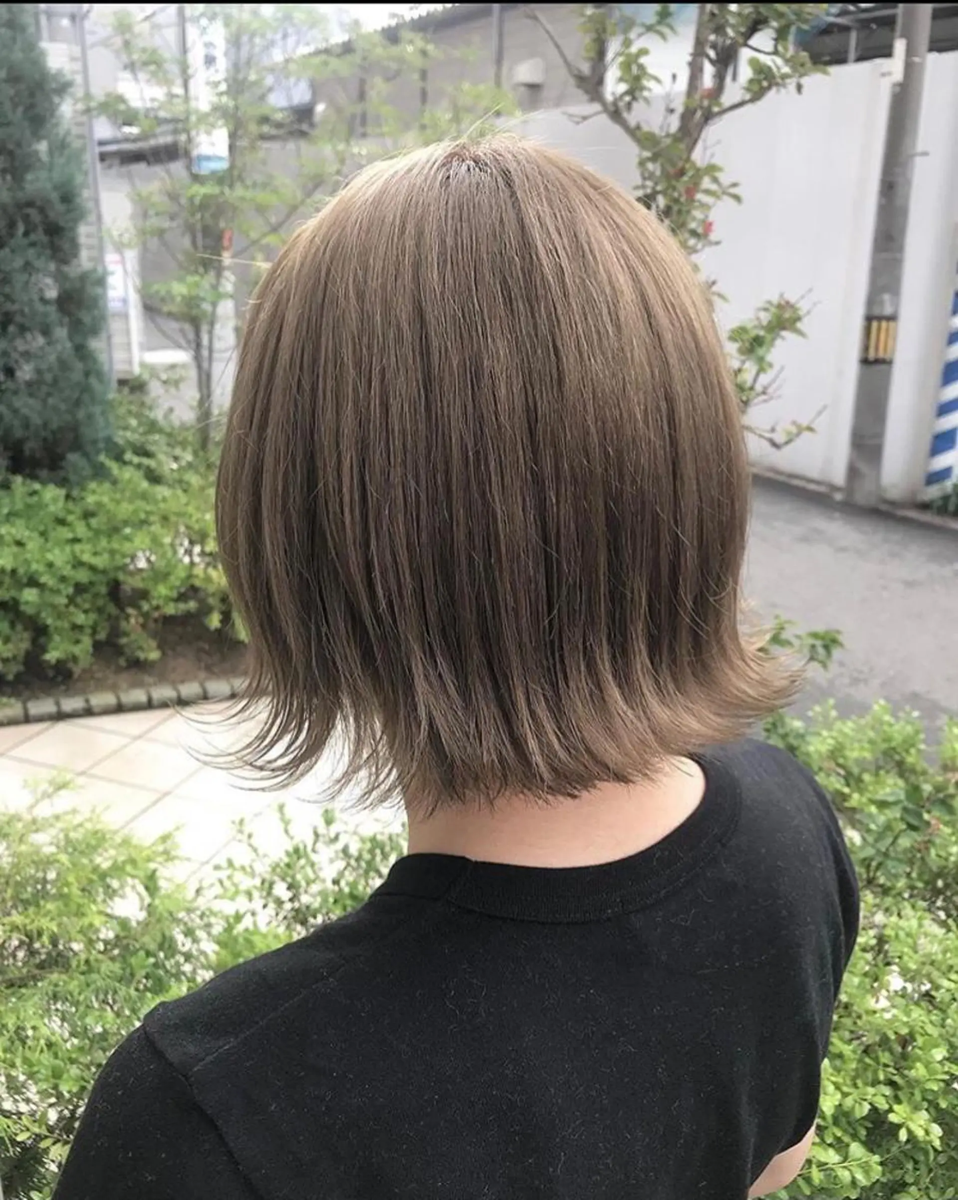 ショート カラー 髪質改善/ ツヤ髪カラー/高井のヘアスタイル