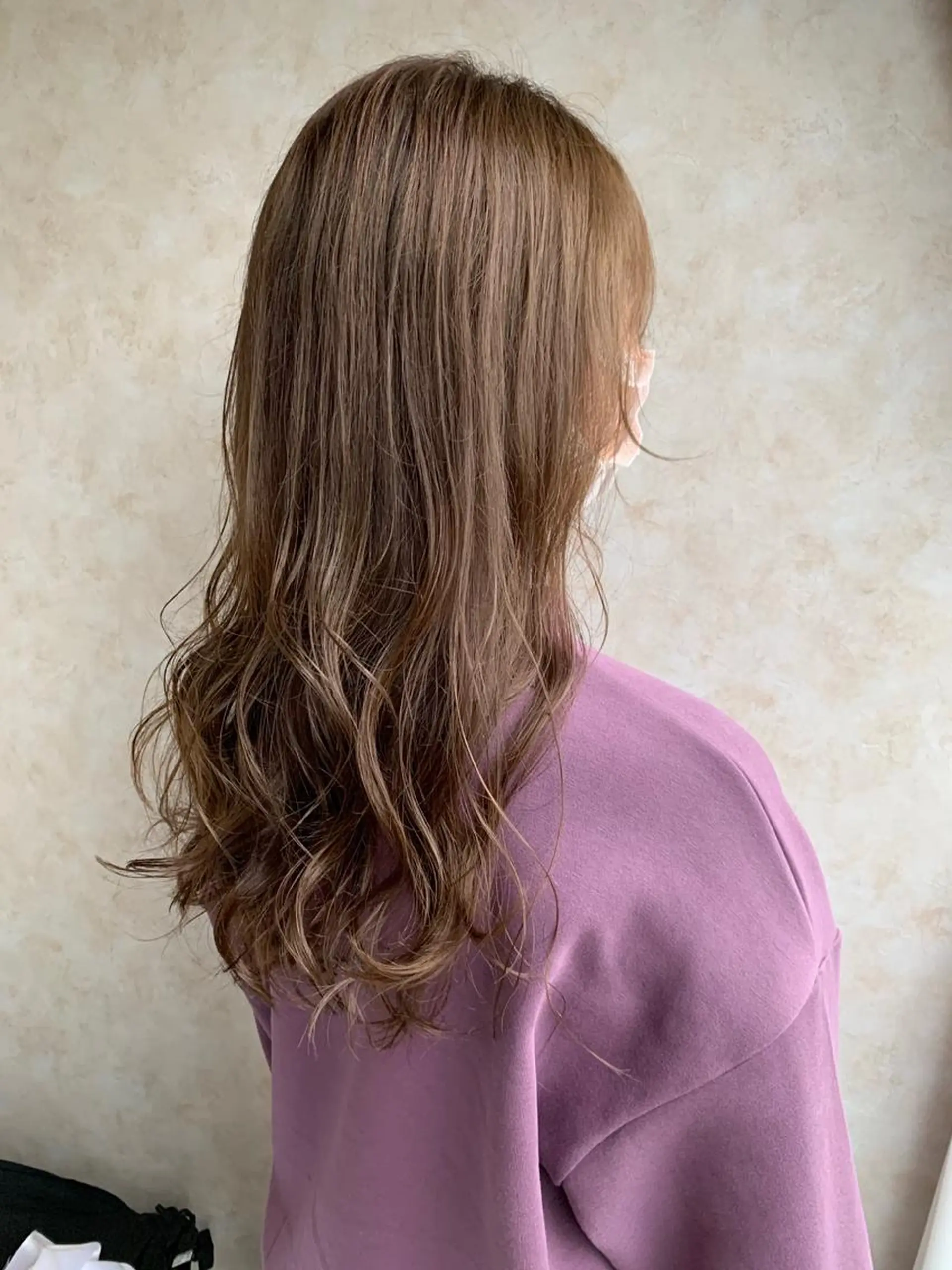 セミロング カラー カット ヘアカラー トリートメント ヘッドスパ cond.hair salon所属・topstylist ユヒャンのヘアスタイル