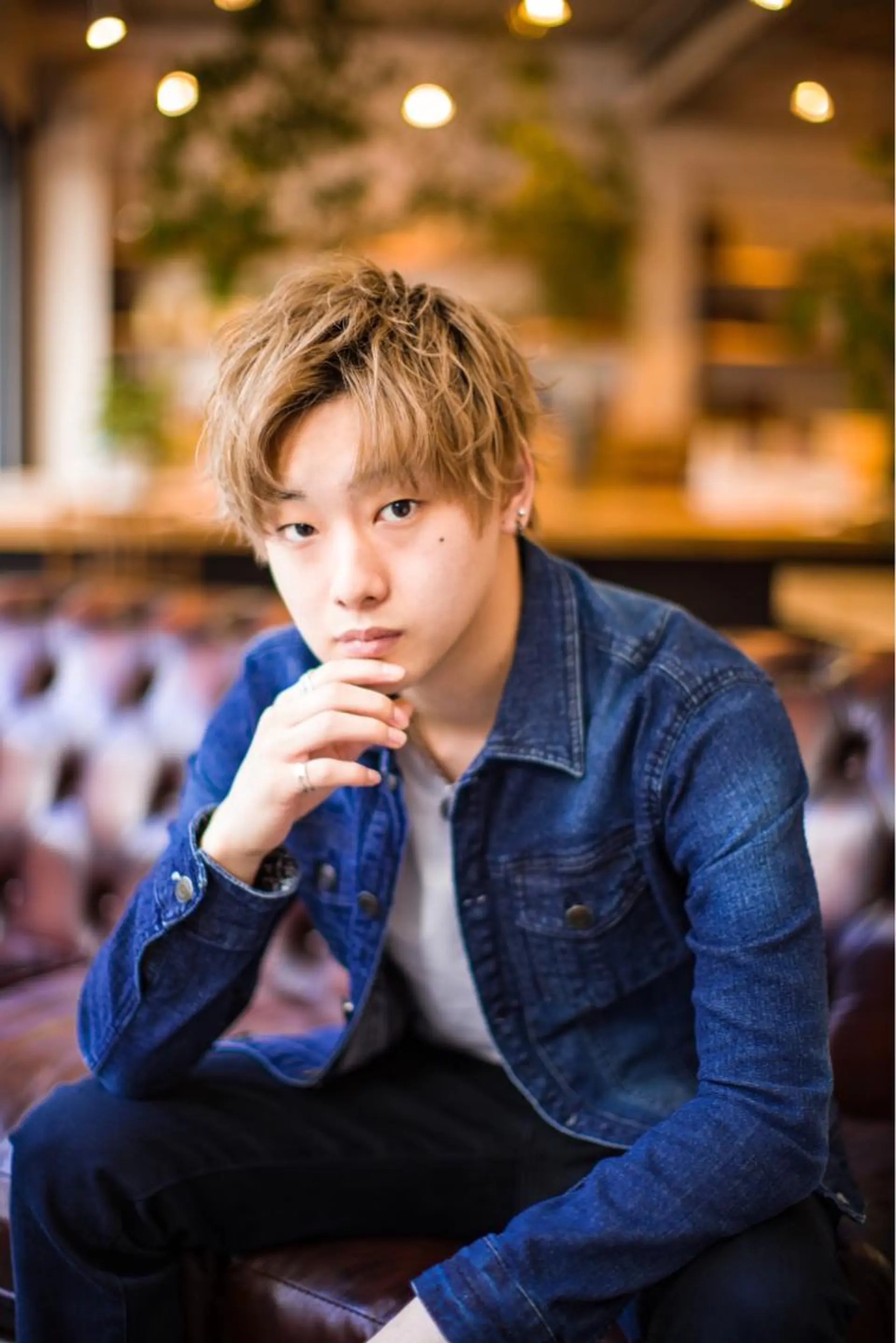 メンズ 韓国風カット/ 髪質改善 黒崎のヘアスタイル