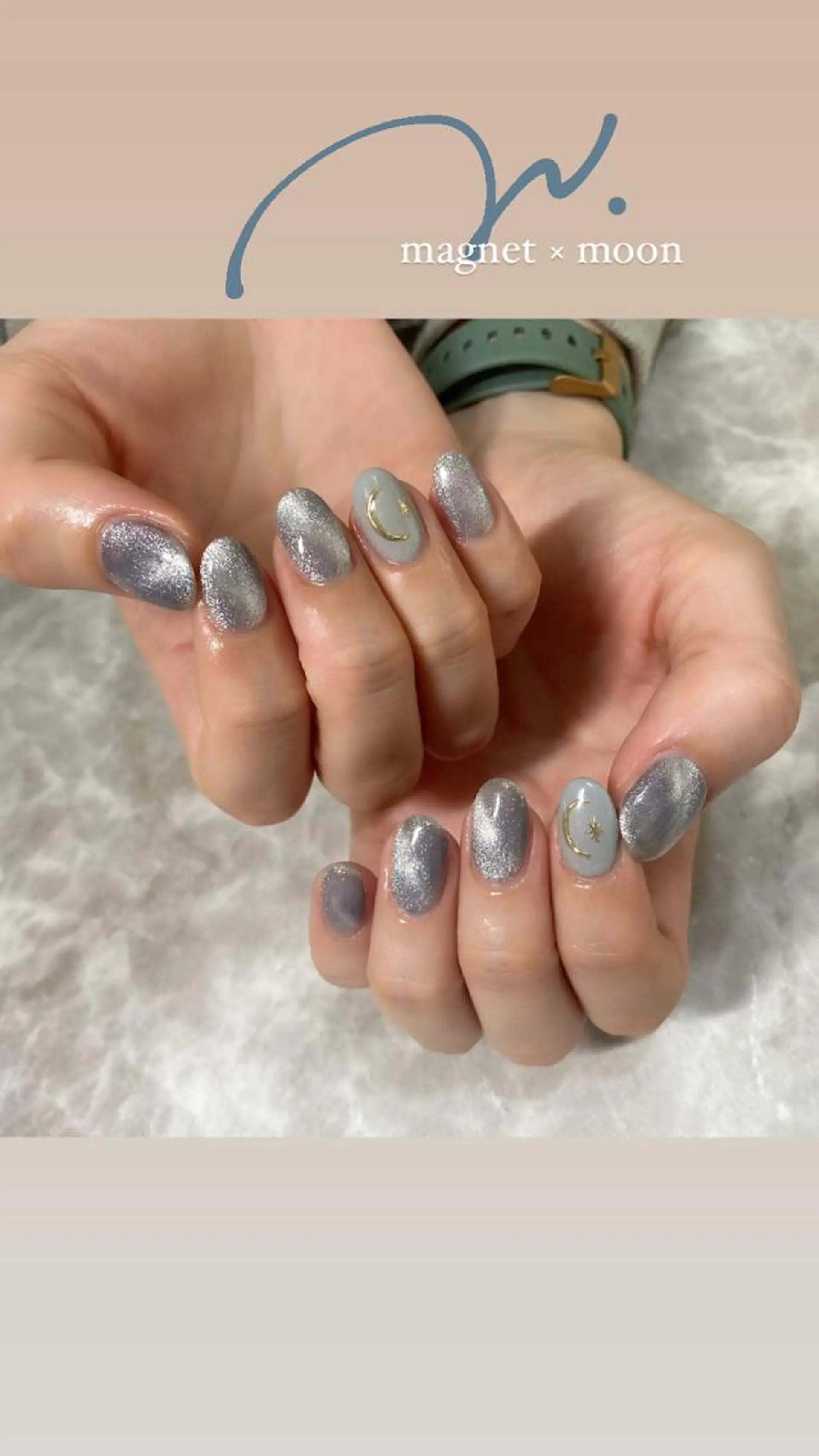 ネイル Olive nail salon所属・kawaguchi yukiのネイルデザイン