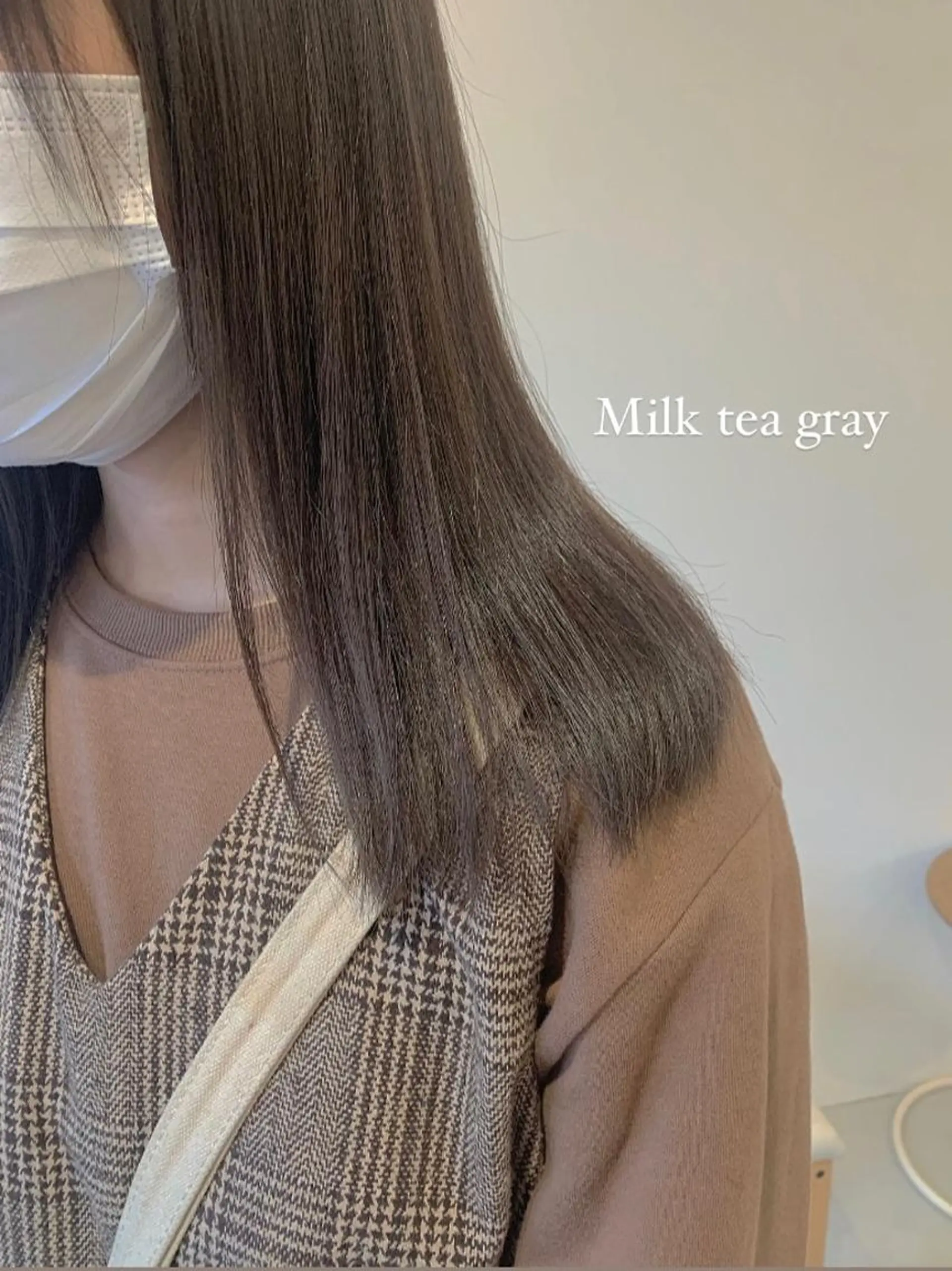 ロング カラー カット ヘアカラー murai airiのヘアスタイル