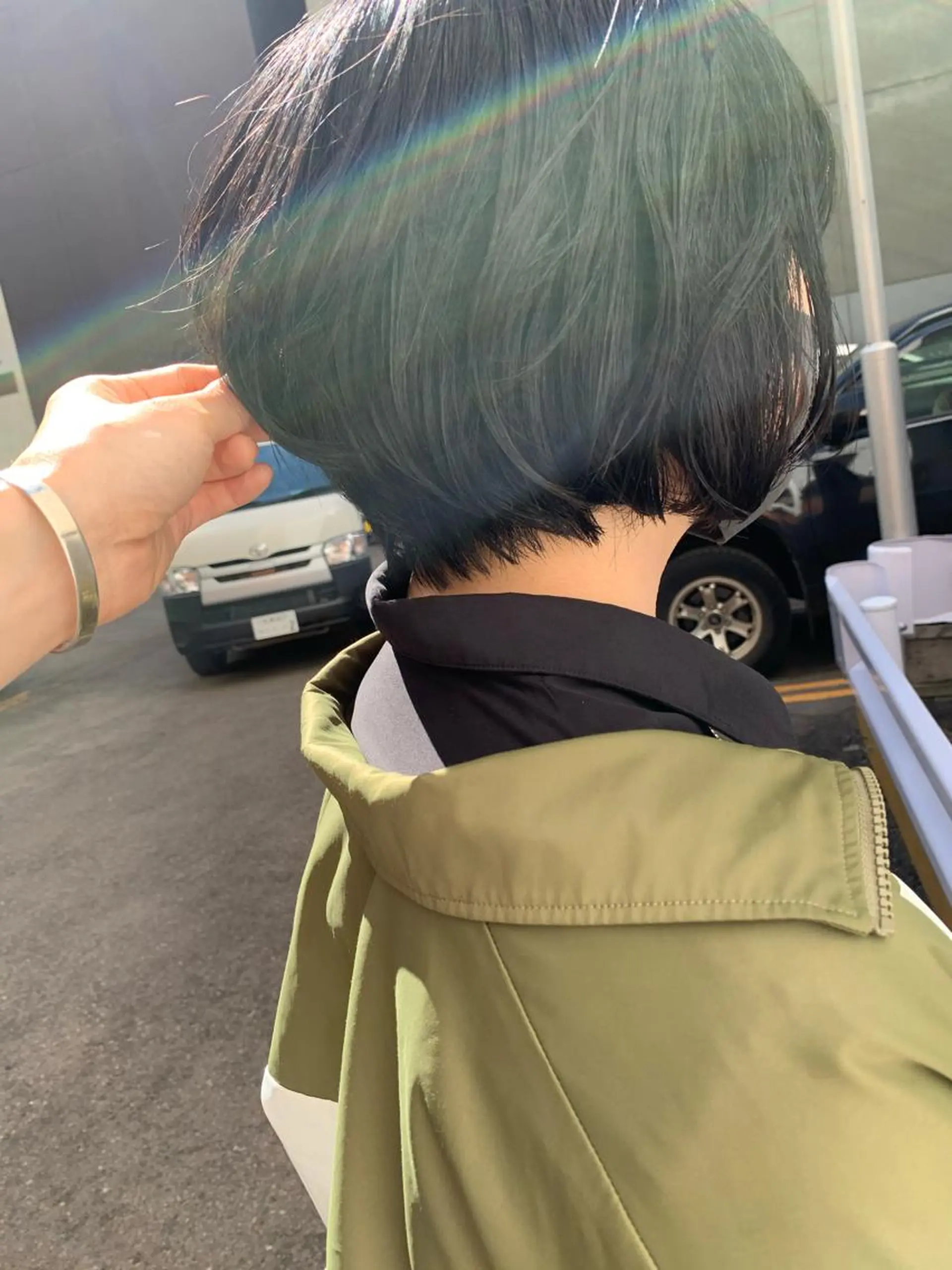 ショート ショートボブ ボブ ショートヘア tension 【テンション】のヘアスタイル