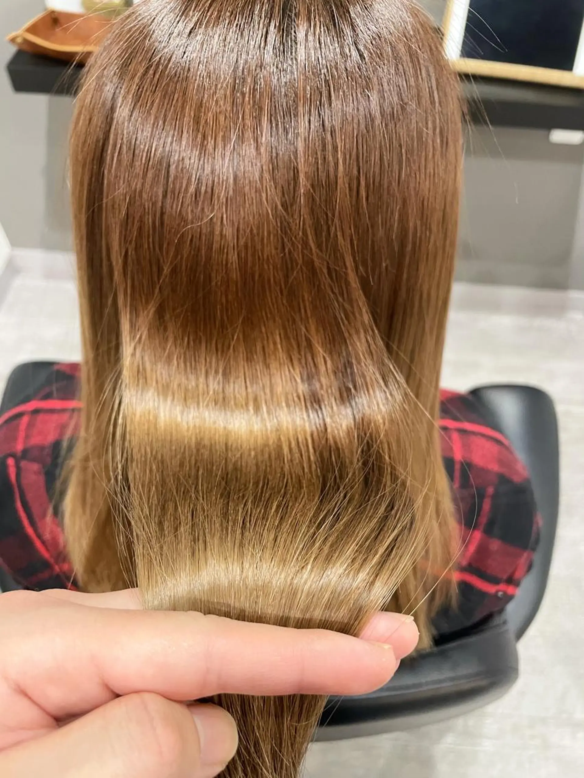 ロング トリートメント ヘアカラー トリートメント 🐶伊藤 弘夢🐶のその他イメージ