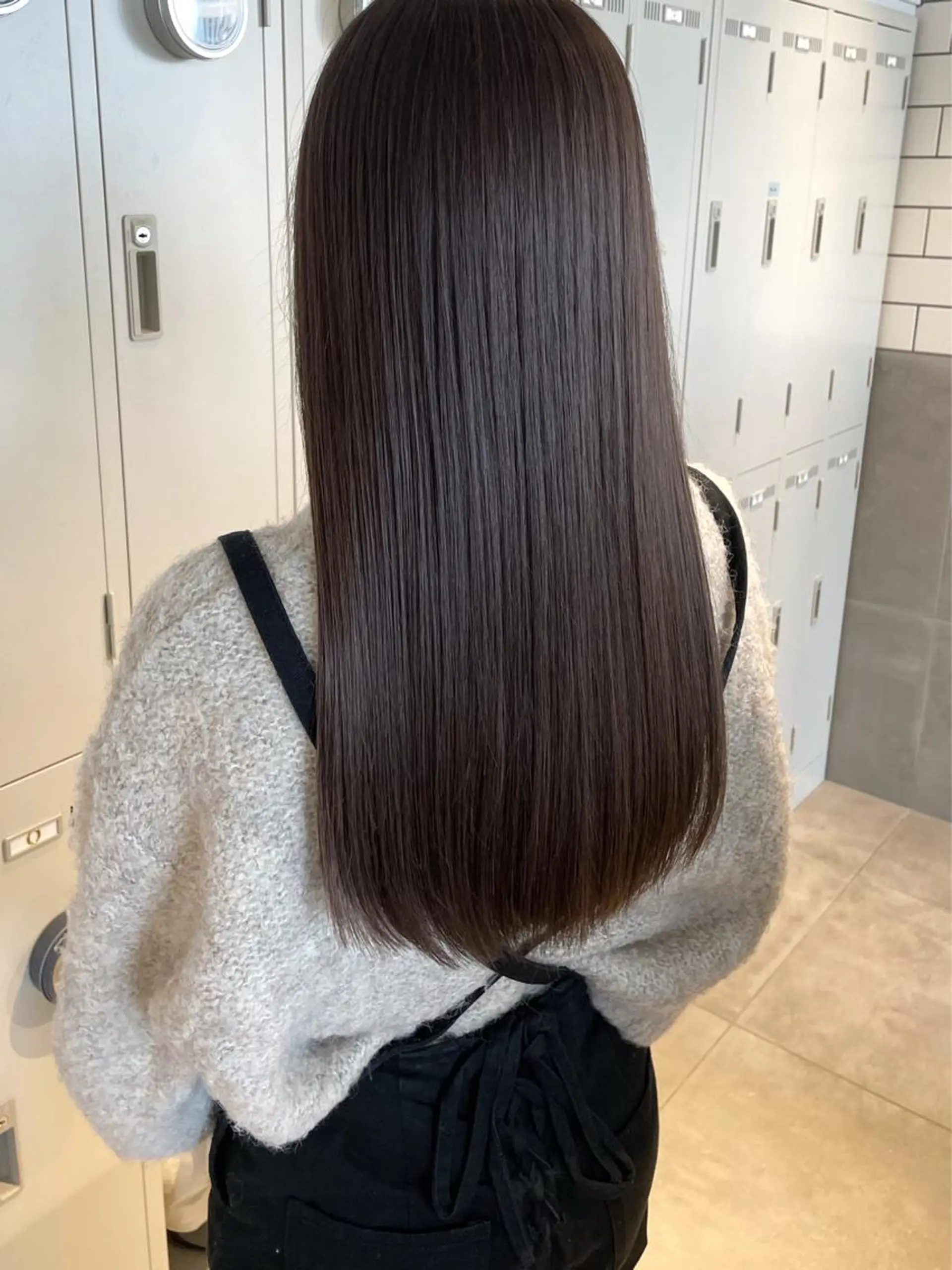 ロング カラー レイヤー/髪質改善カ ラ-🤍津田奈々美‎のヘアスタイル