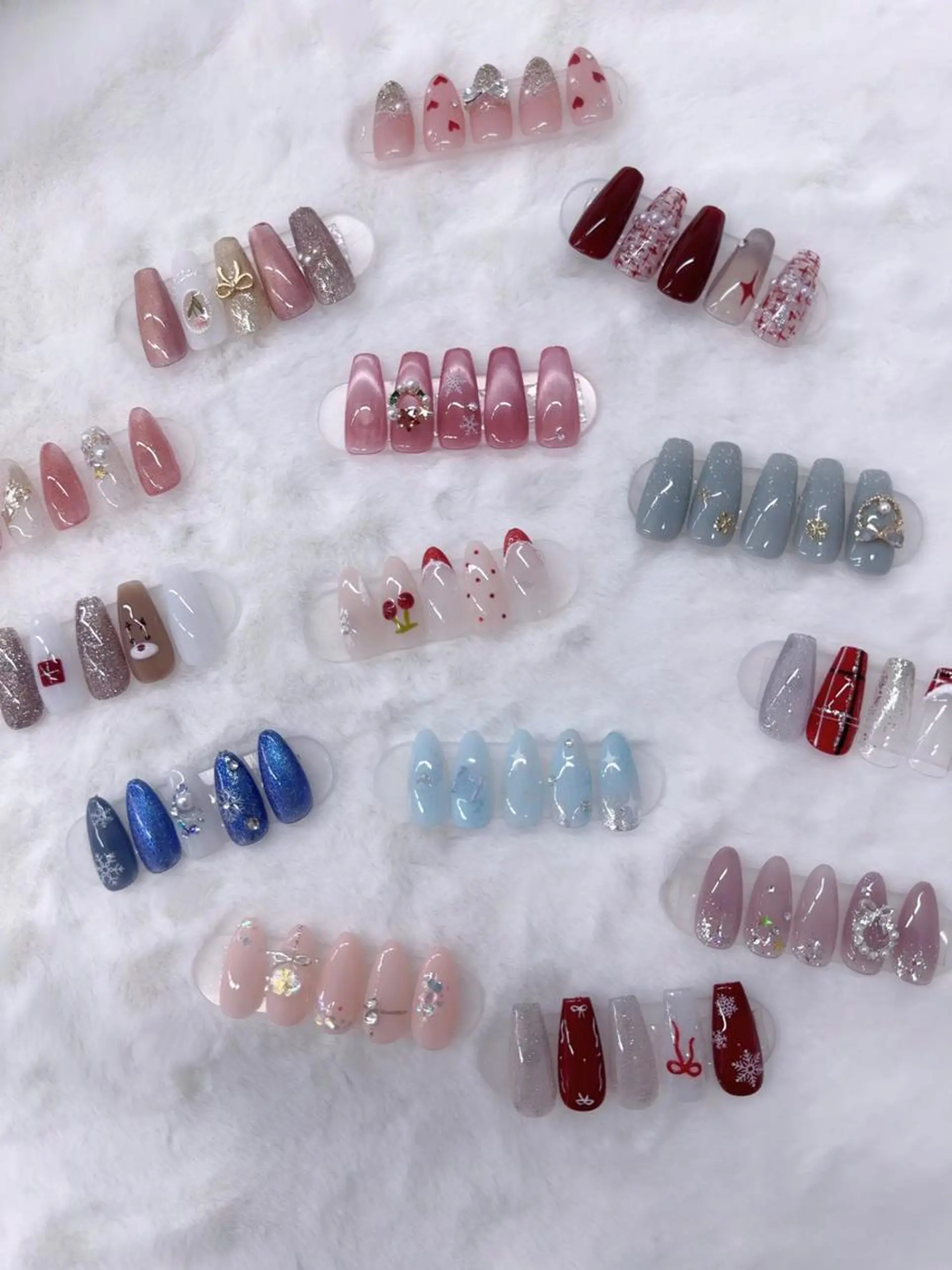 ネイル ハンドネイル Min min nail salonのネイルデザイン