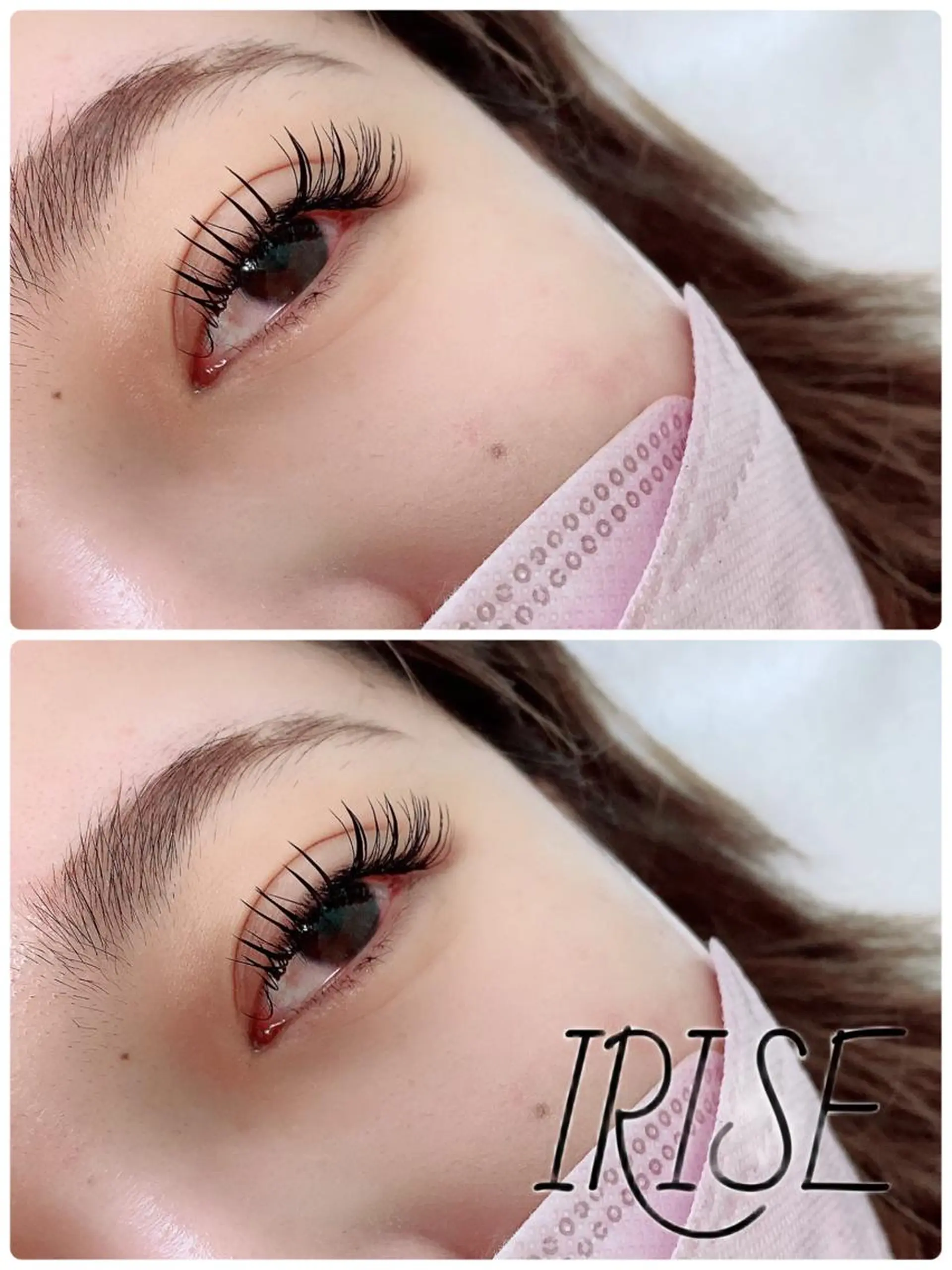 マツエク・マツパ バインドロック salon de   irise所属・salon de iriseのマツエク・マツパデザイン