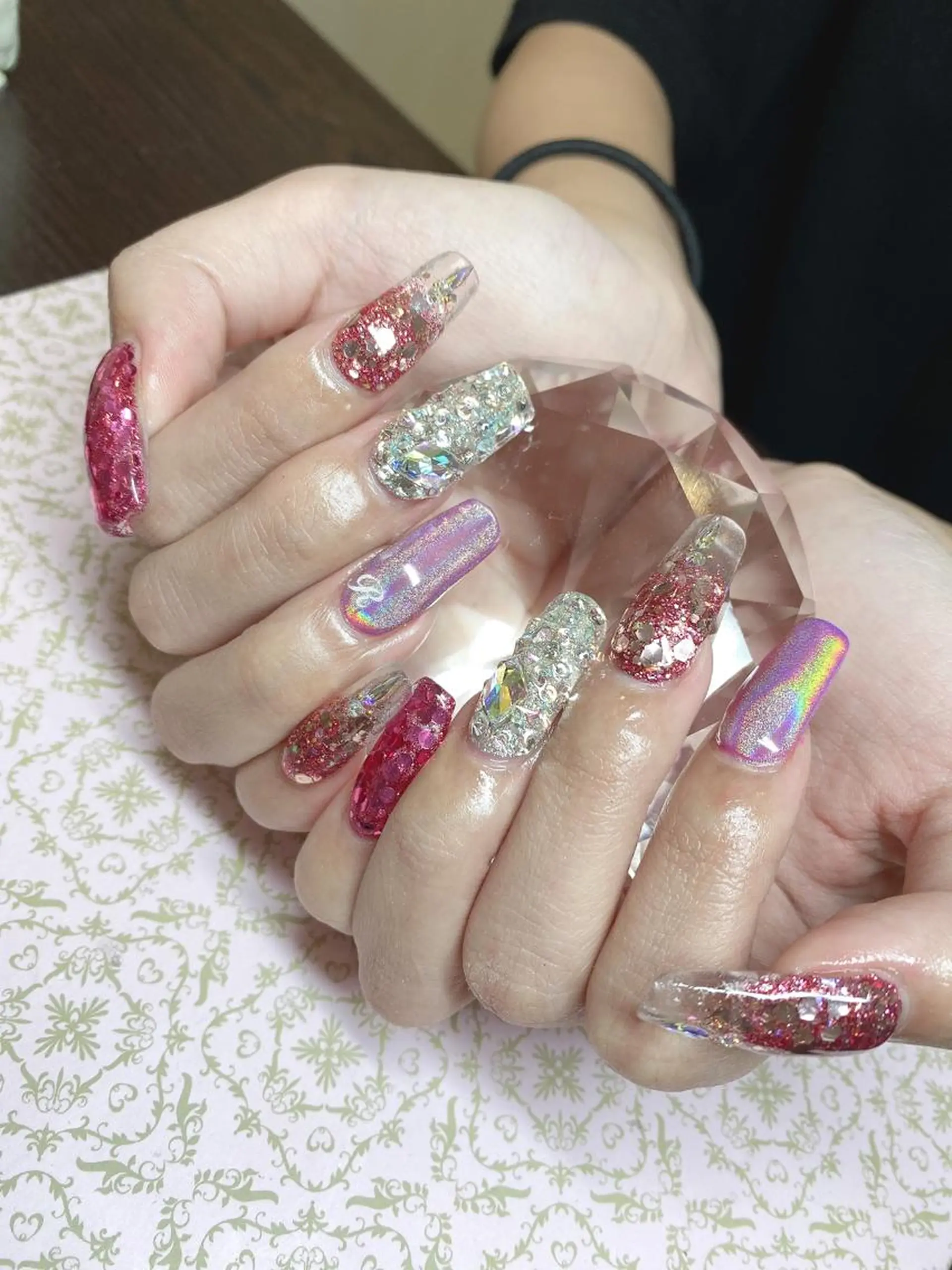 ネイル Piacere所属・Piacere 絵美のネイルデザイン