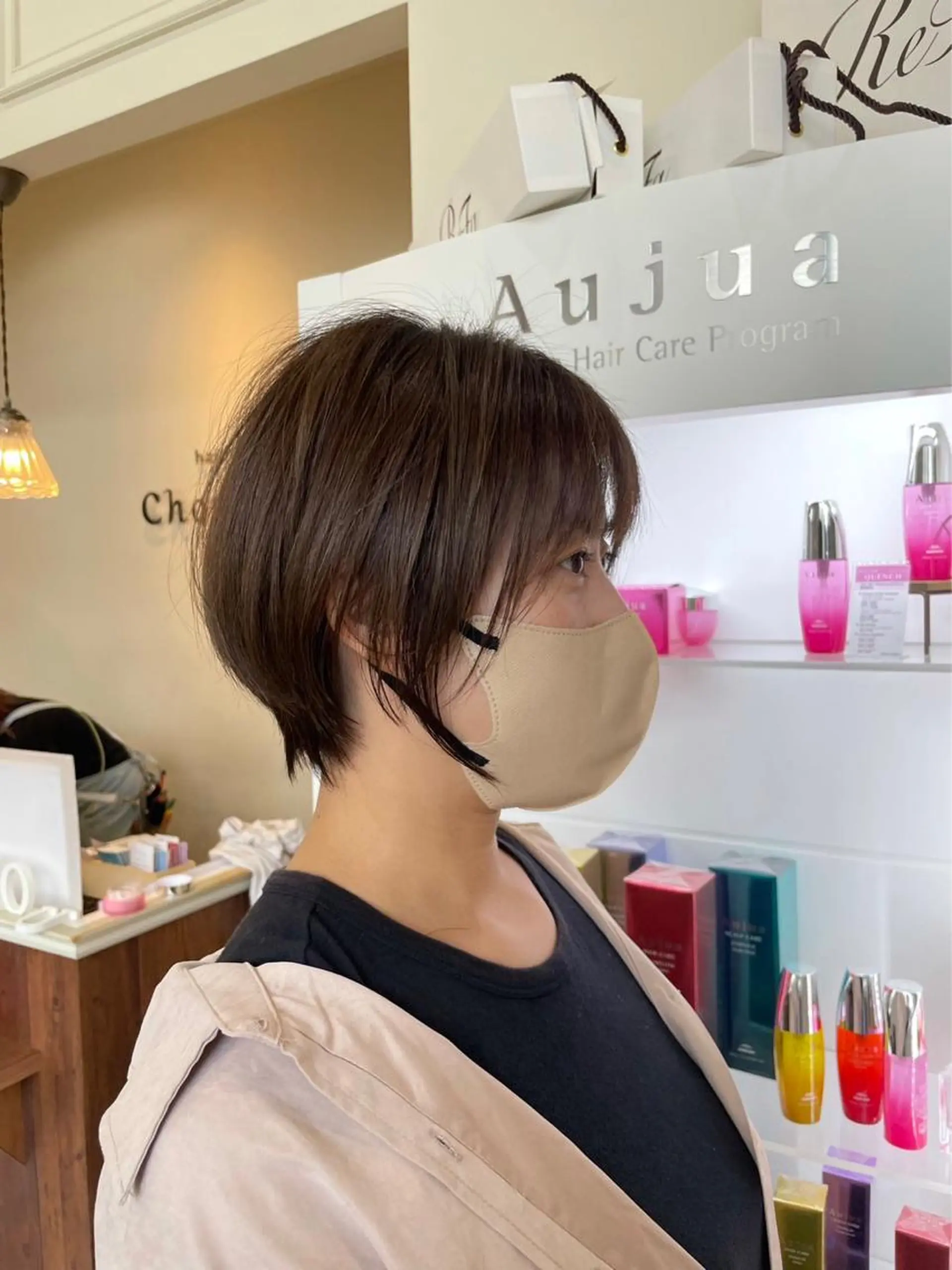 ショート 宮城 歩果のマツエク・マツパデザイン