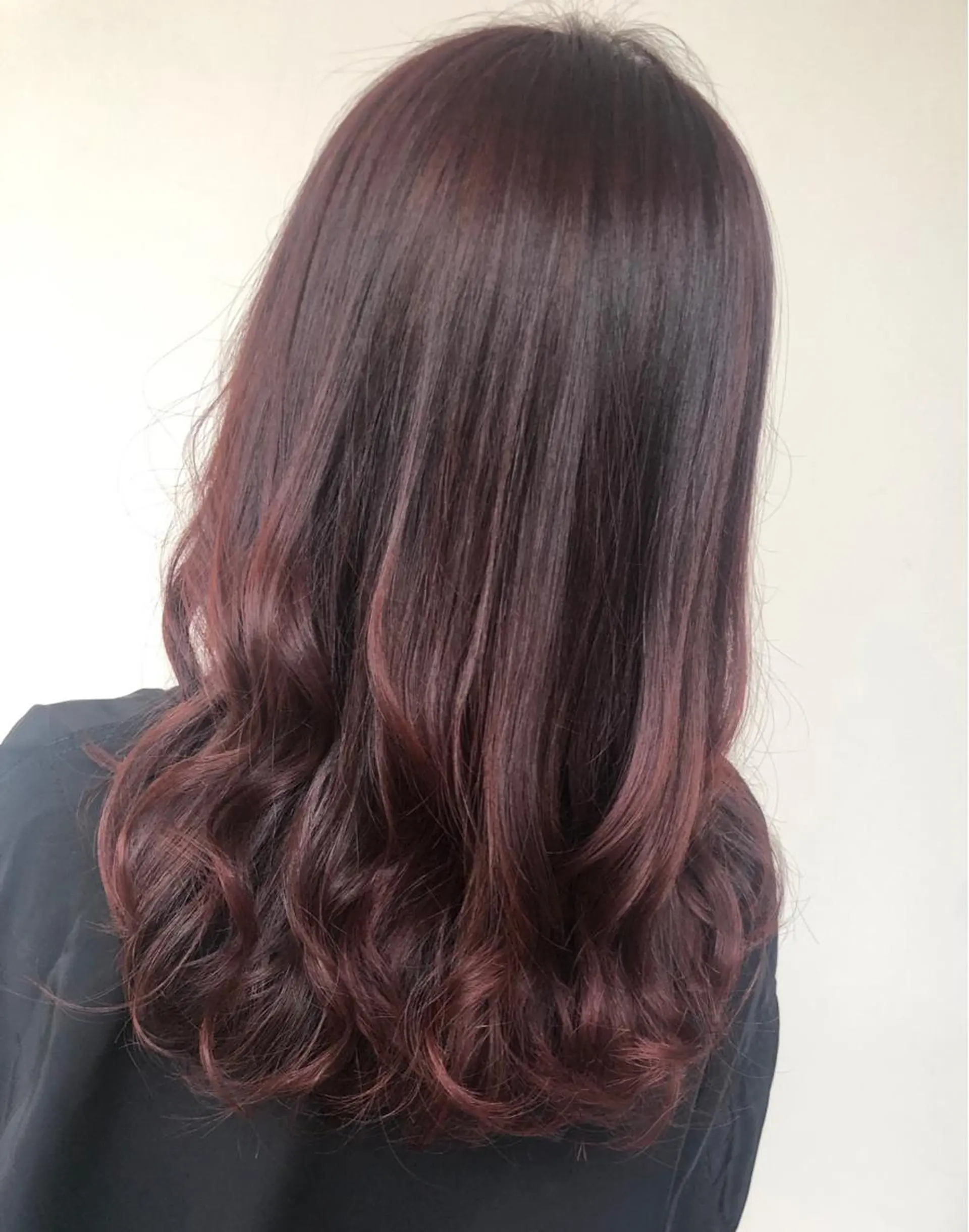 ロング カラー ピンクカラー トリートメント カット トリートメント シールエクステ/ 髪質改善💐yuuのヘアスタイル