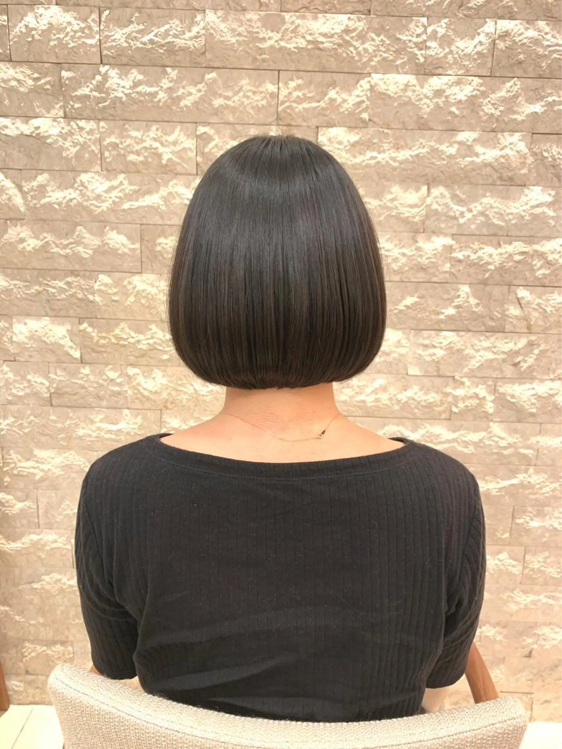 ミディアム 多田 純玲のヘアスタイル