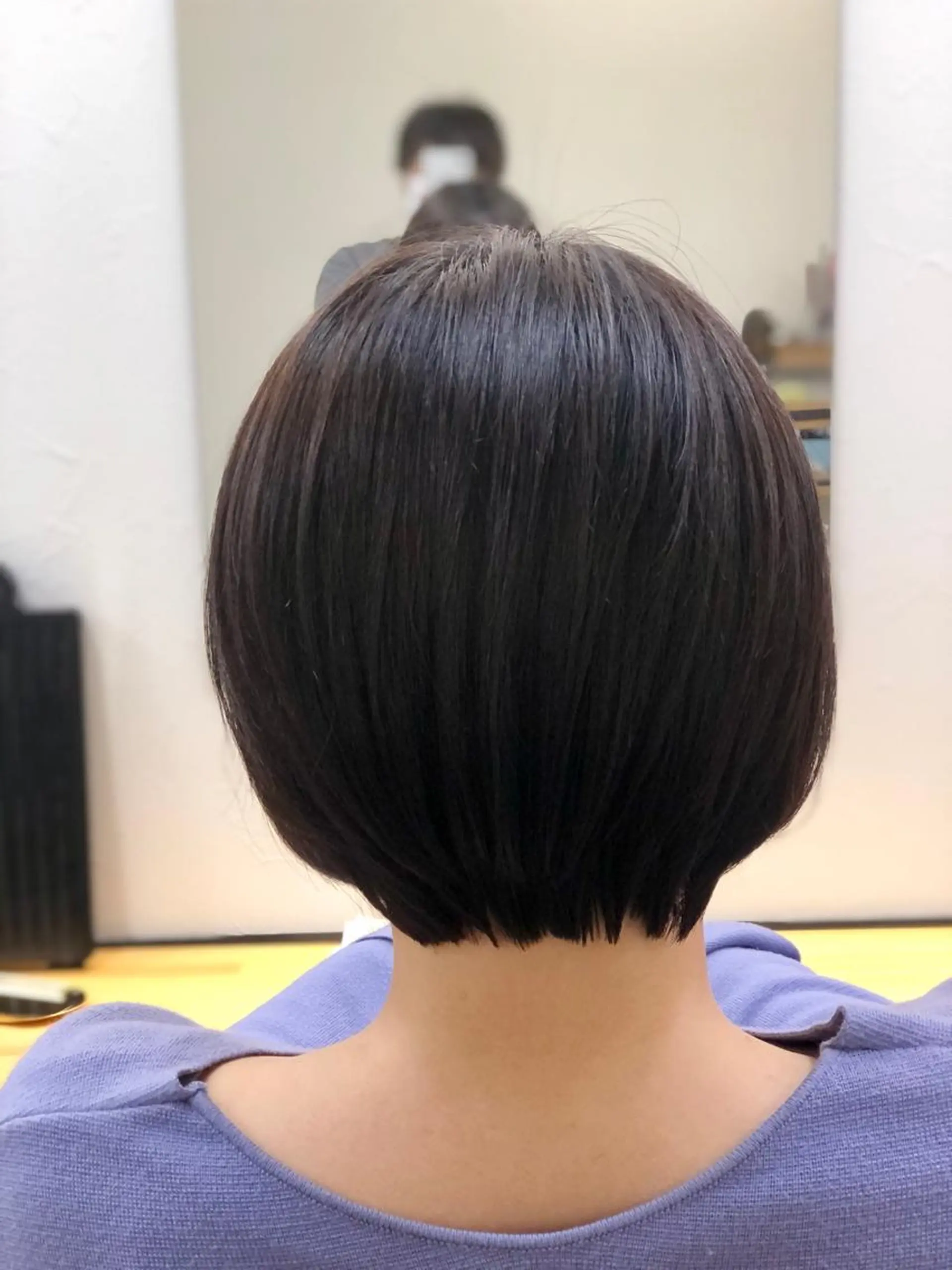 ショート ボブ カット トリートメント H by Real meのヘアスタイル