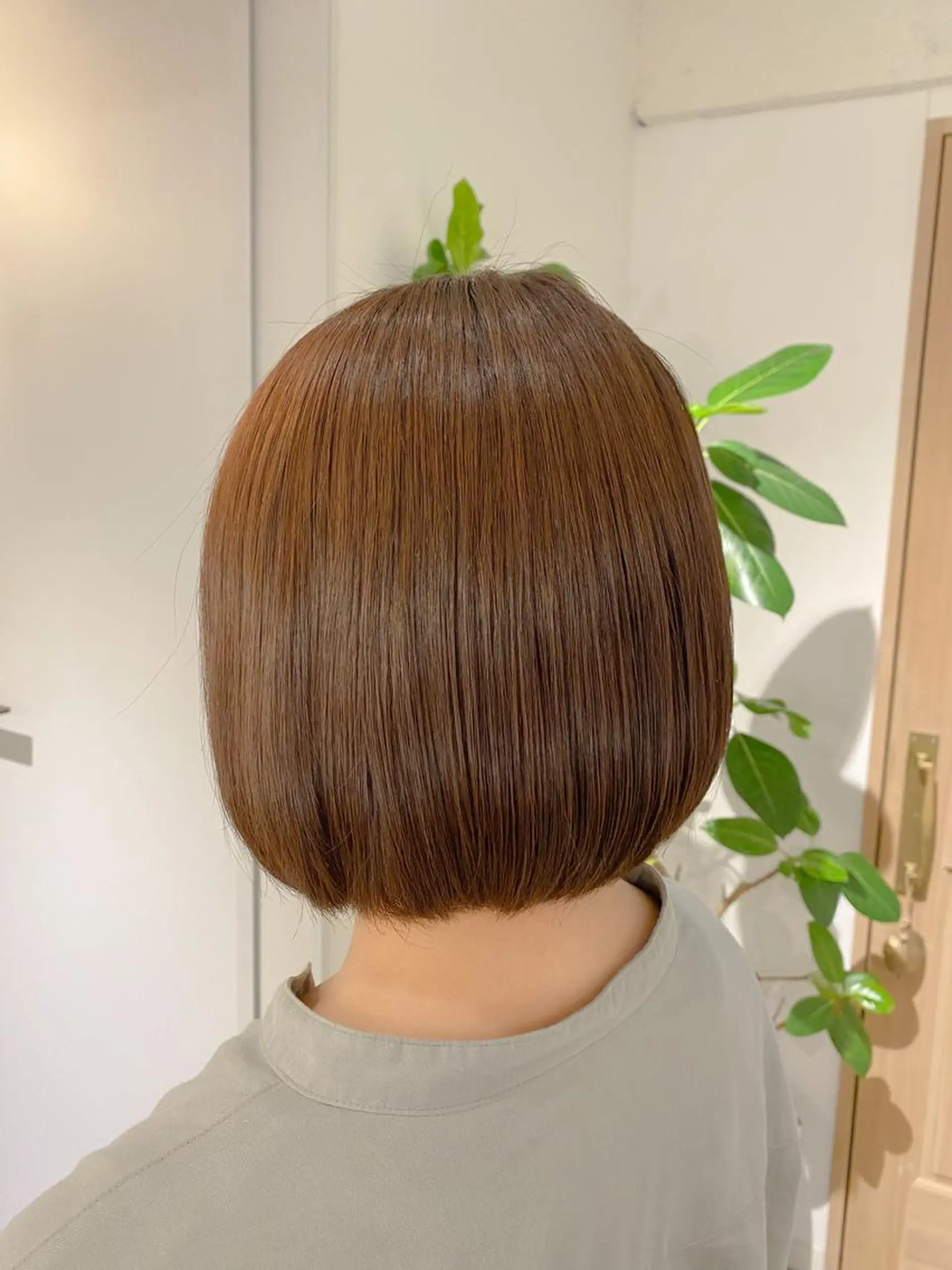 ショート ボブ 🤍似合わせカット/ 艶カラー/表参道🫧のヘアスタイル