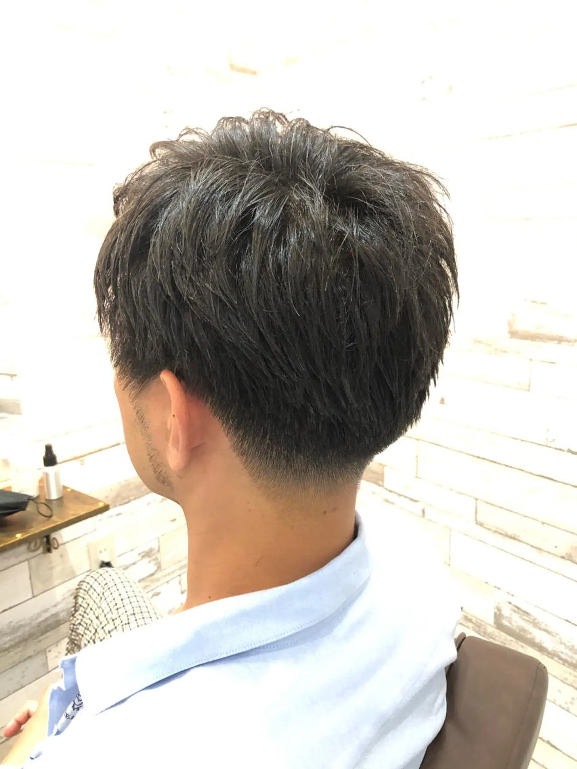 メンズ 刈り上げ 🌨丁寧さno1🌨 💫前田　愛💫のヘアスタイル