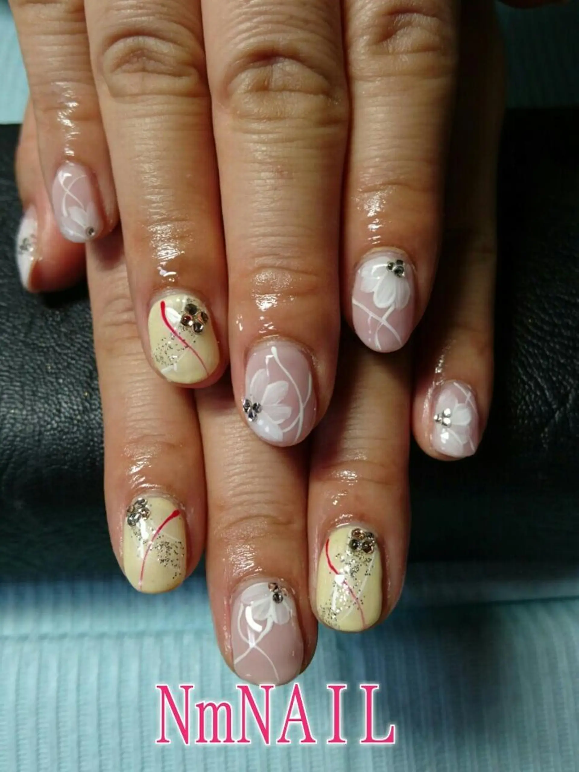 ネイル アートネイル nail atelier_Moment所属・nail Momentのネイルデザイン