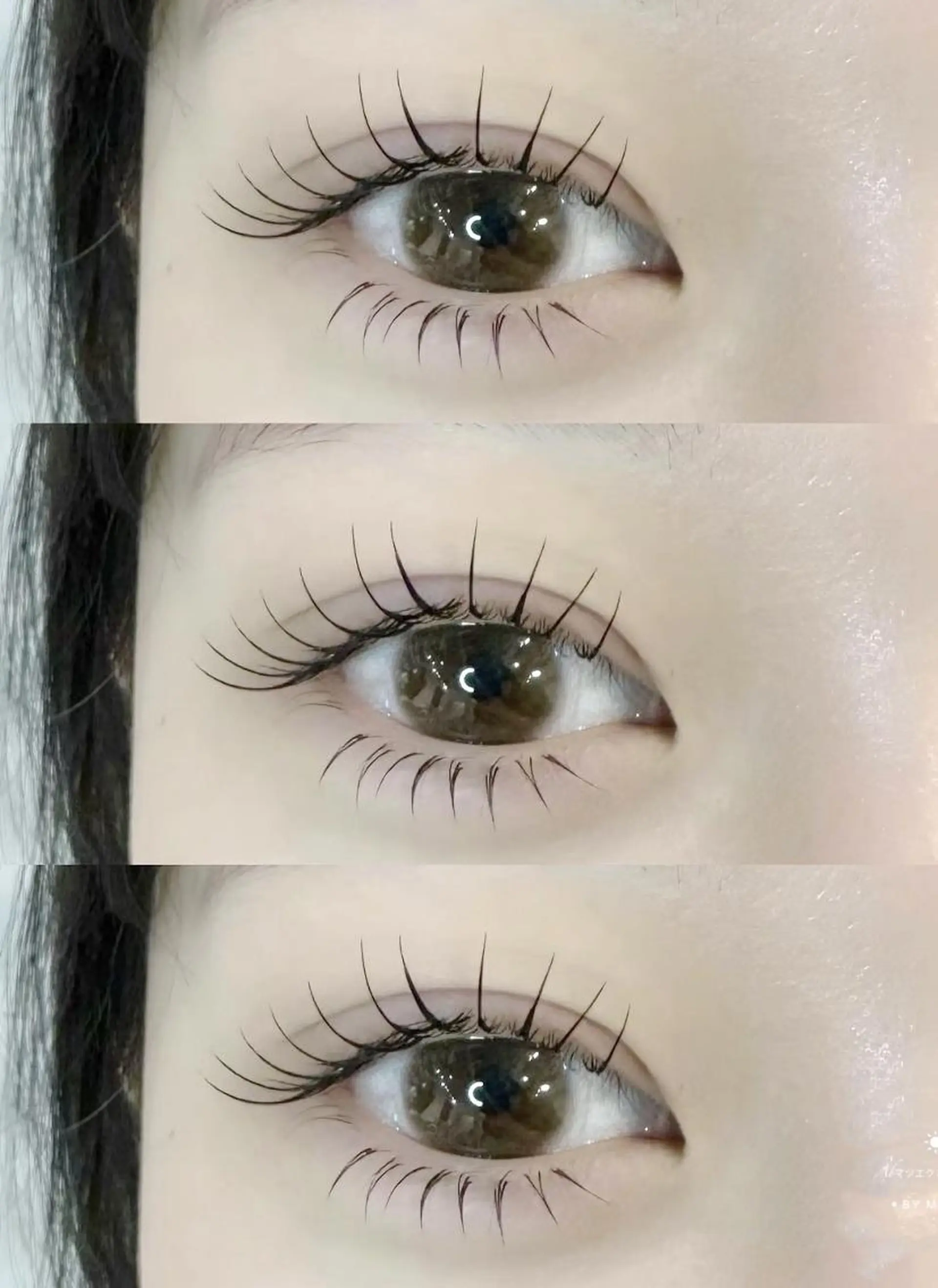 マツエク・マツパ 付け放題 バインドロック カラーマツエク フラットラッシュ 韓国風マツエク ABマツエクネイル サロン2号店らくらくのマツエク・マツパデザイン