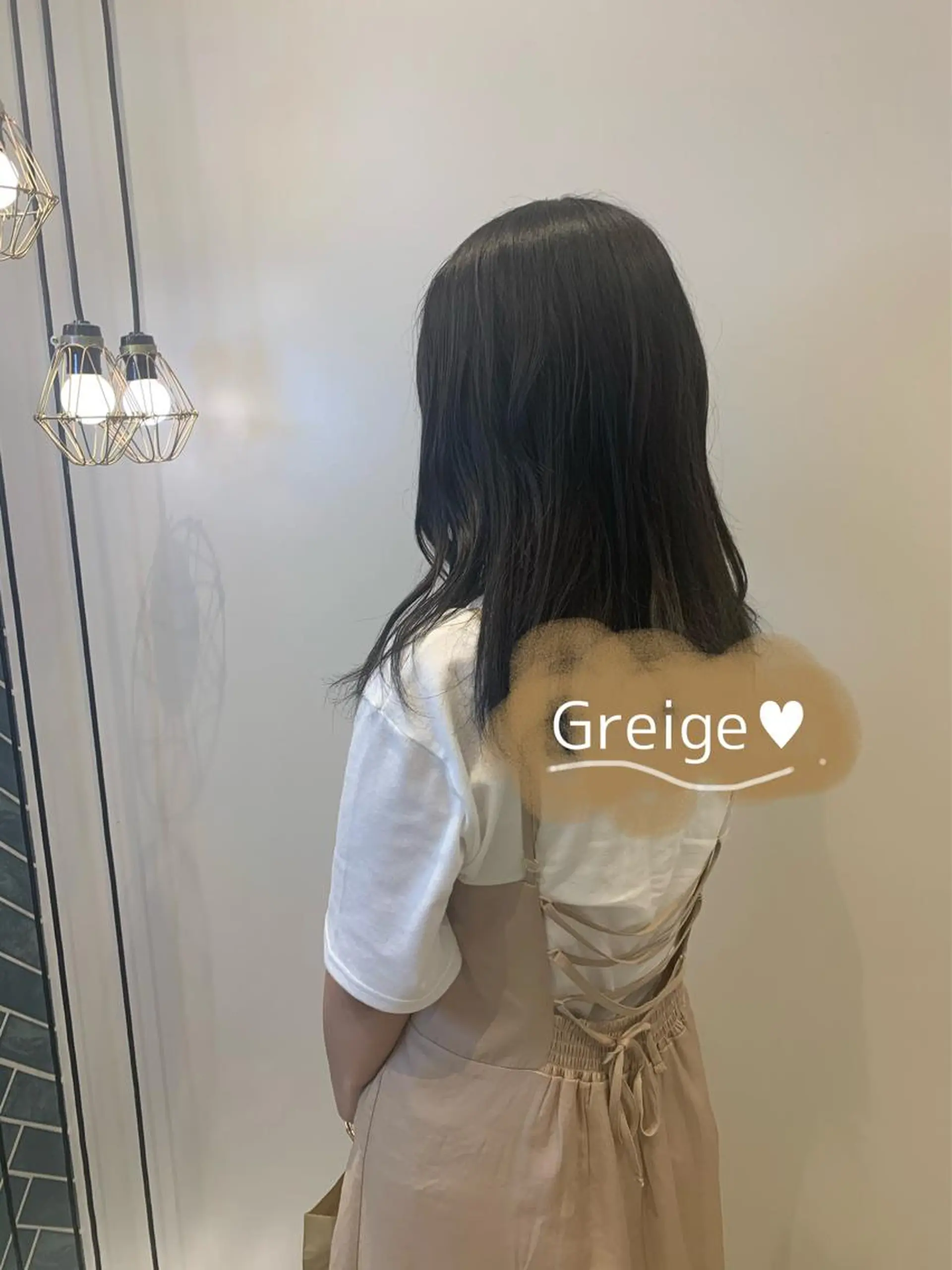 ミディアム カラー ヘアアレンジ カット ヘアカラー トリートメント ヘッドスパ ✄個性を生かす✄ 𝒉a𝒓u𝒏aのヘアスタイル