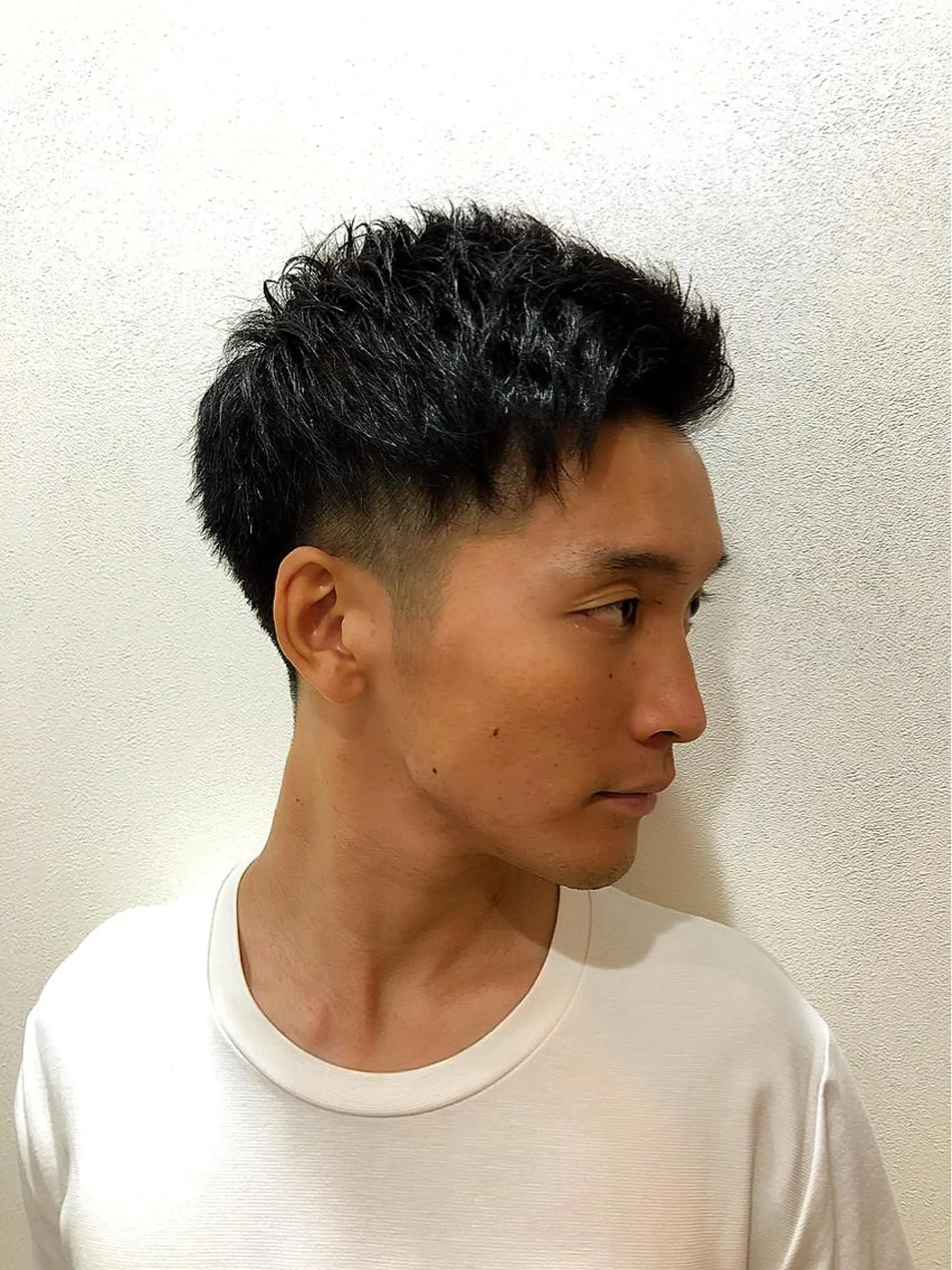 ショート メンズ 銀座マツナガ新宿野村ビル店所属・女性理容師 佐藤優菜のヘアスタイル