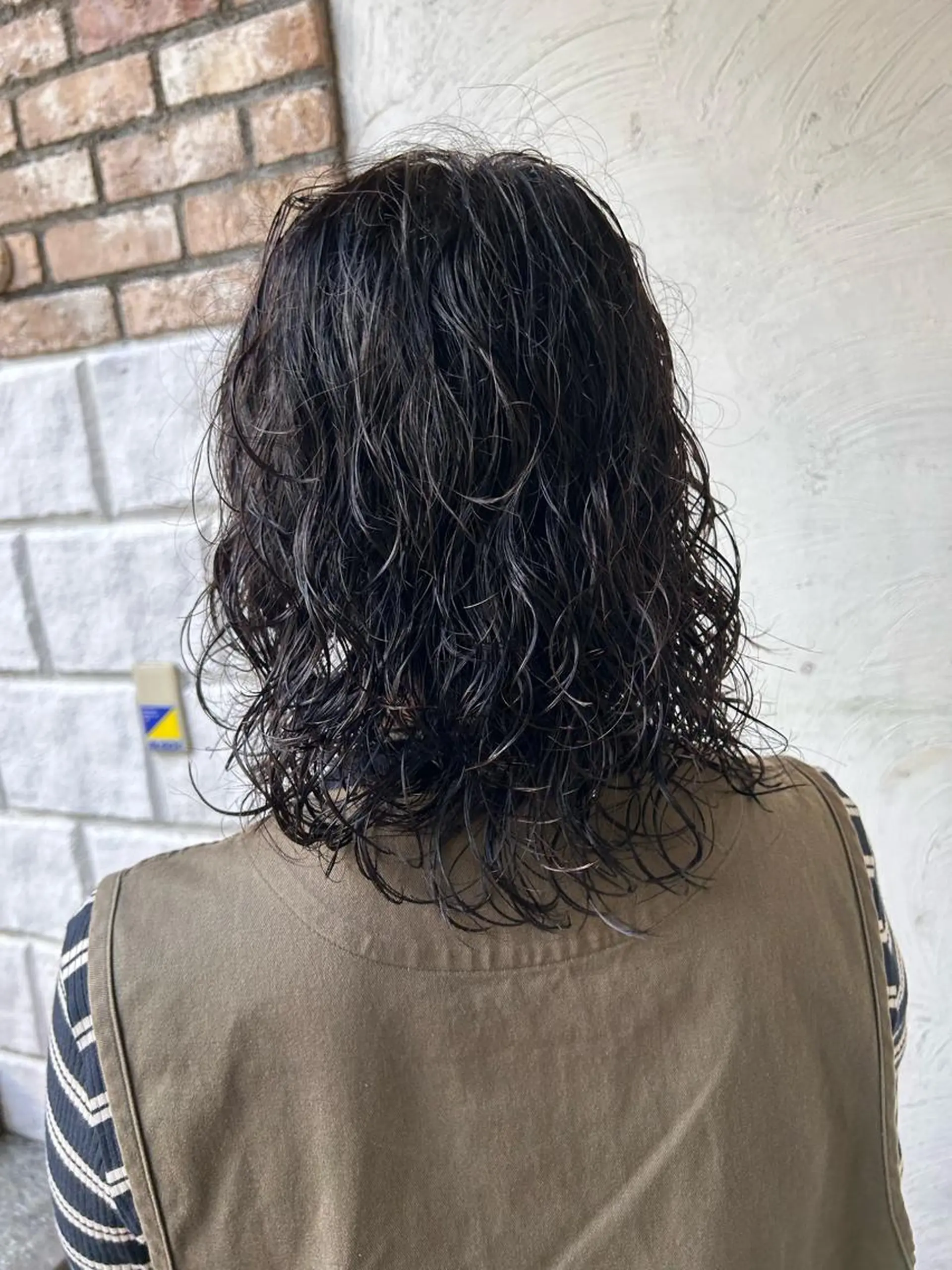 ミディアム パーマ ミディアムパーマ ボブ スパイラルパーマ お任せヘア☘️☘️ 及川渚のヘアスタイル