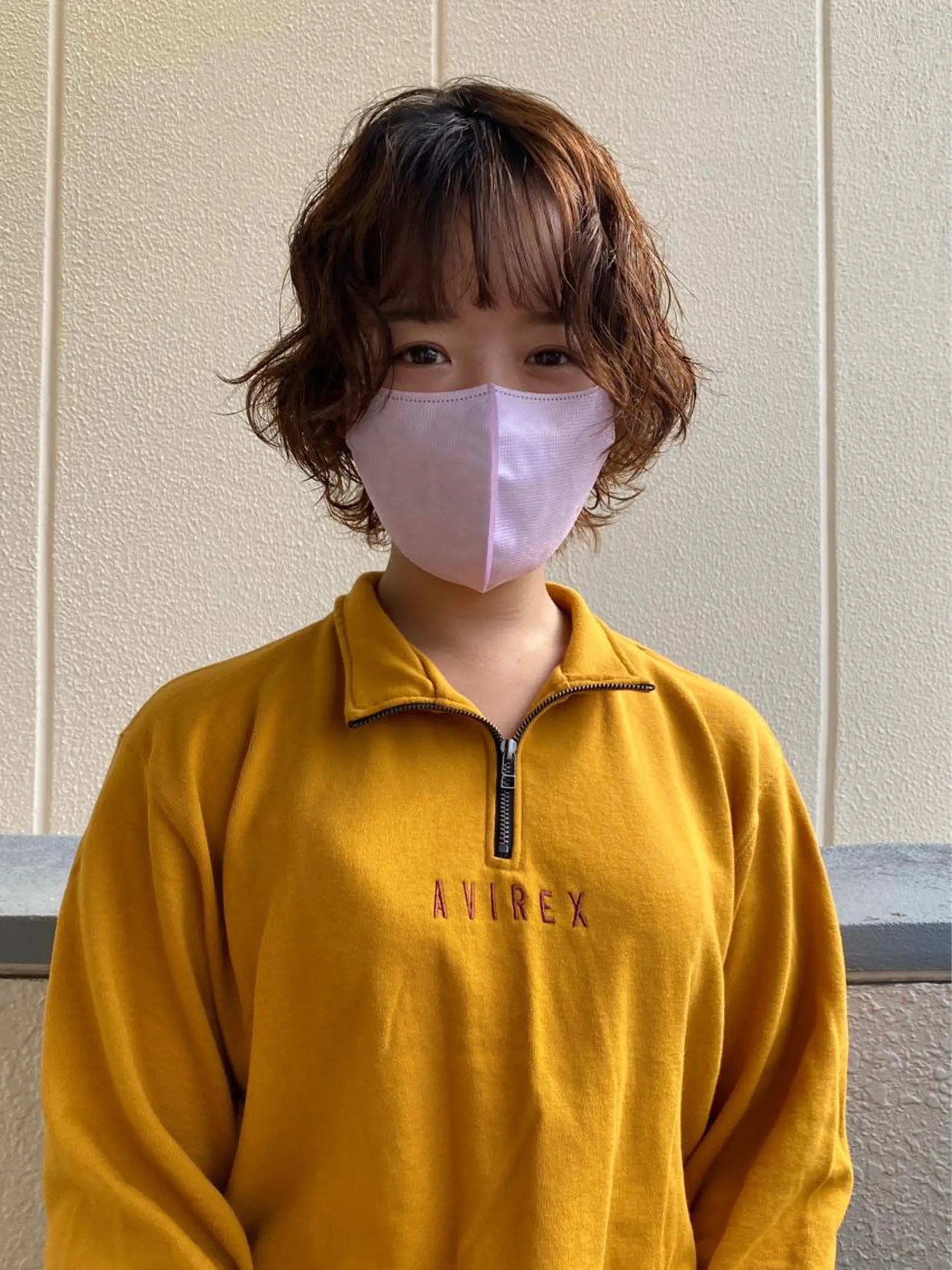 ショート パーマ les baladins du miroir所属・🍃YURI 🍃のヘアスタイル