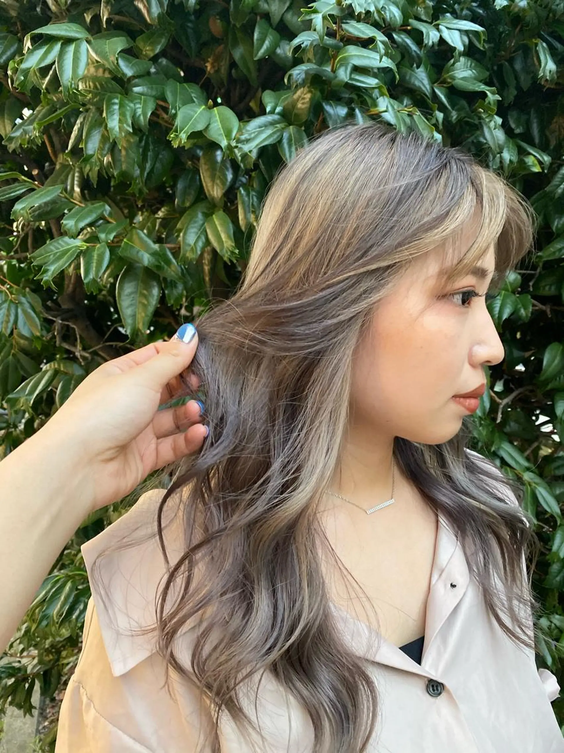 ロング カラー ヘアカラー トリートメント TRUCK トラックのヘアスタイル