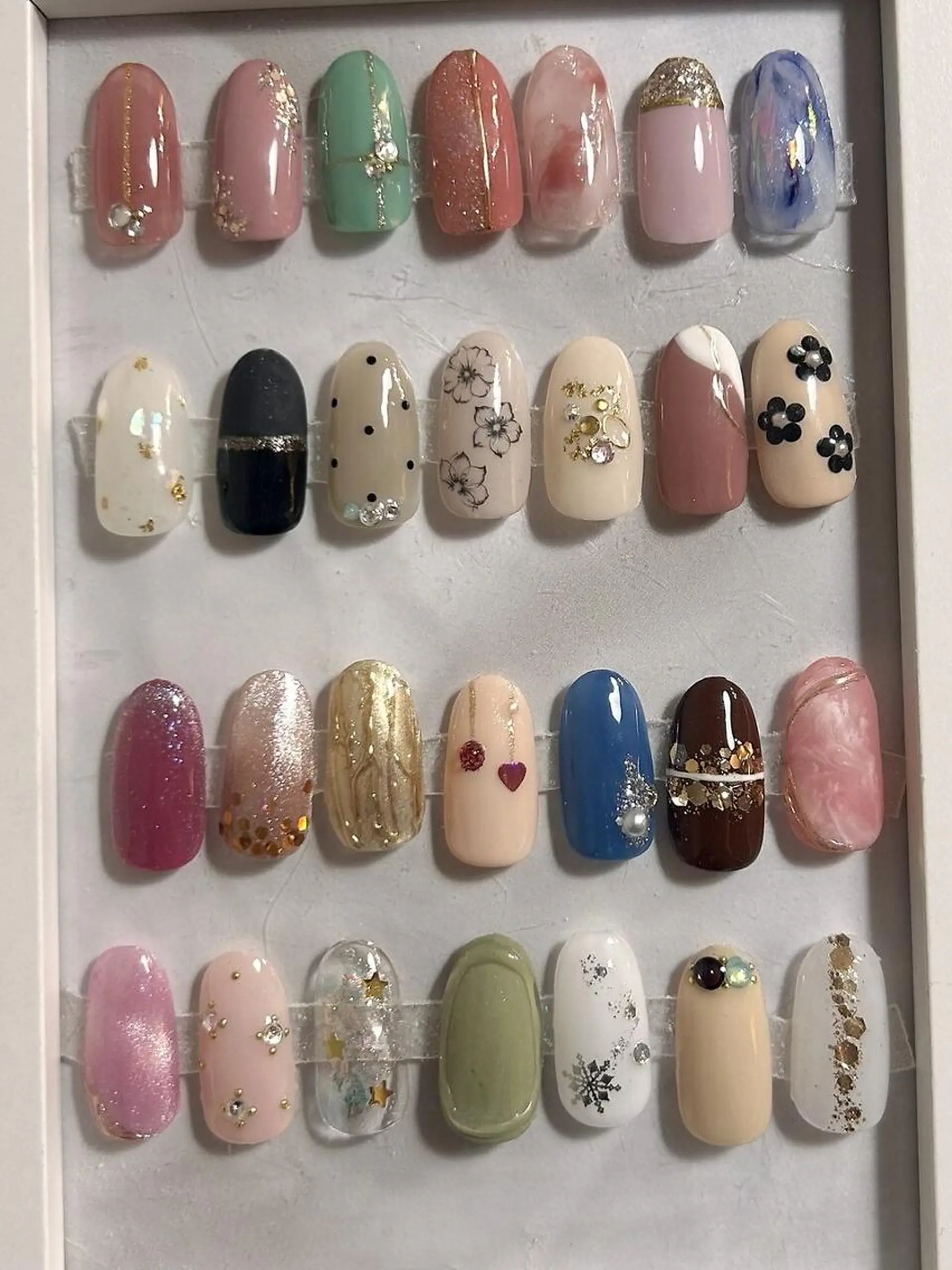 ネイル ハンドネイル Nailist Yurinaのネイルデザイン