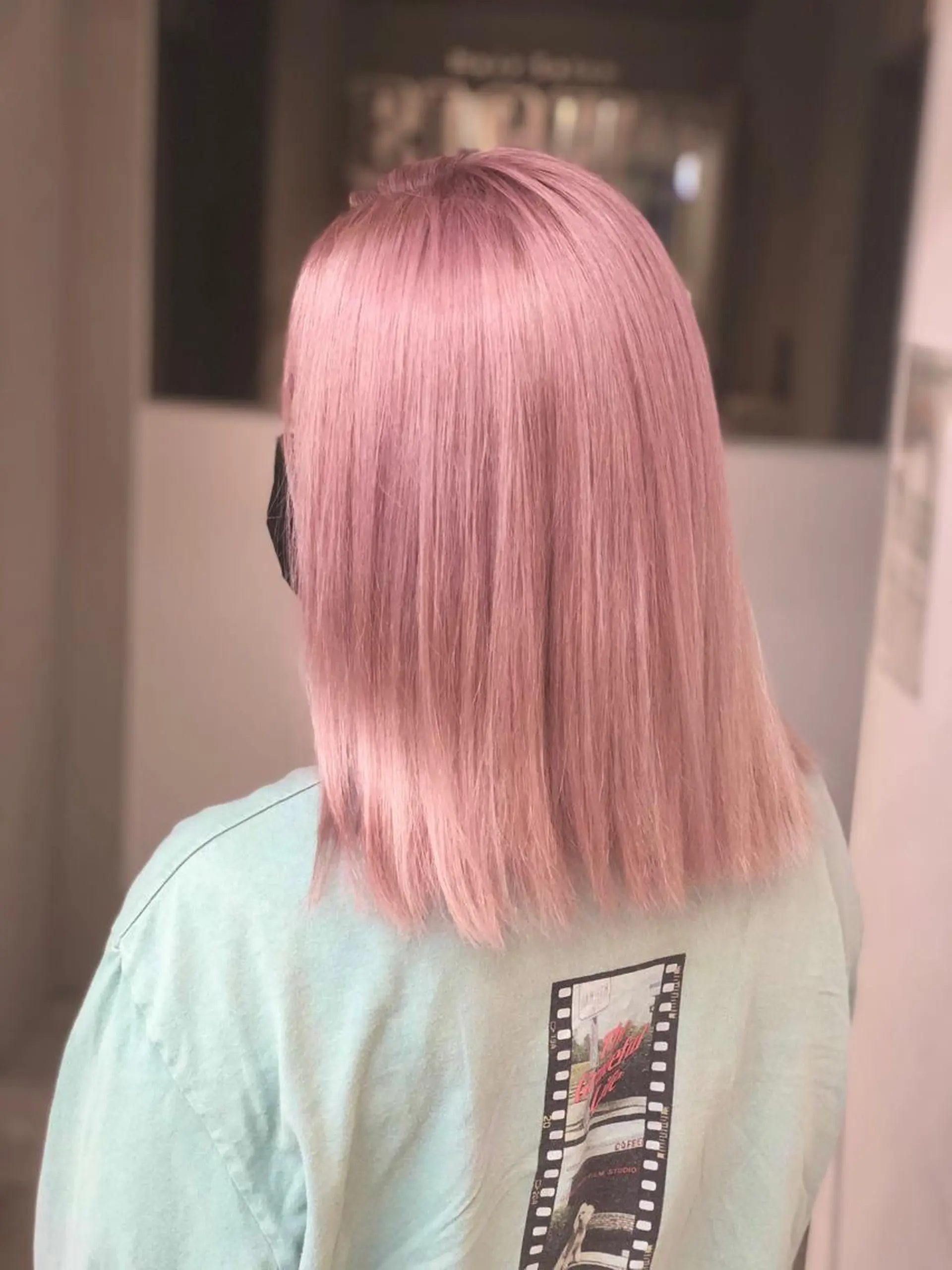 ミディアム EIGHT 船橋のヘアスタイル