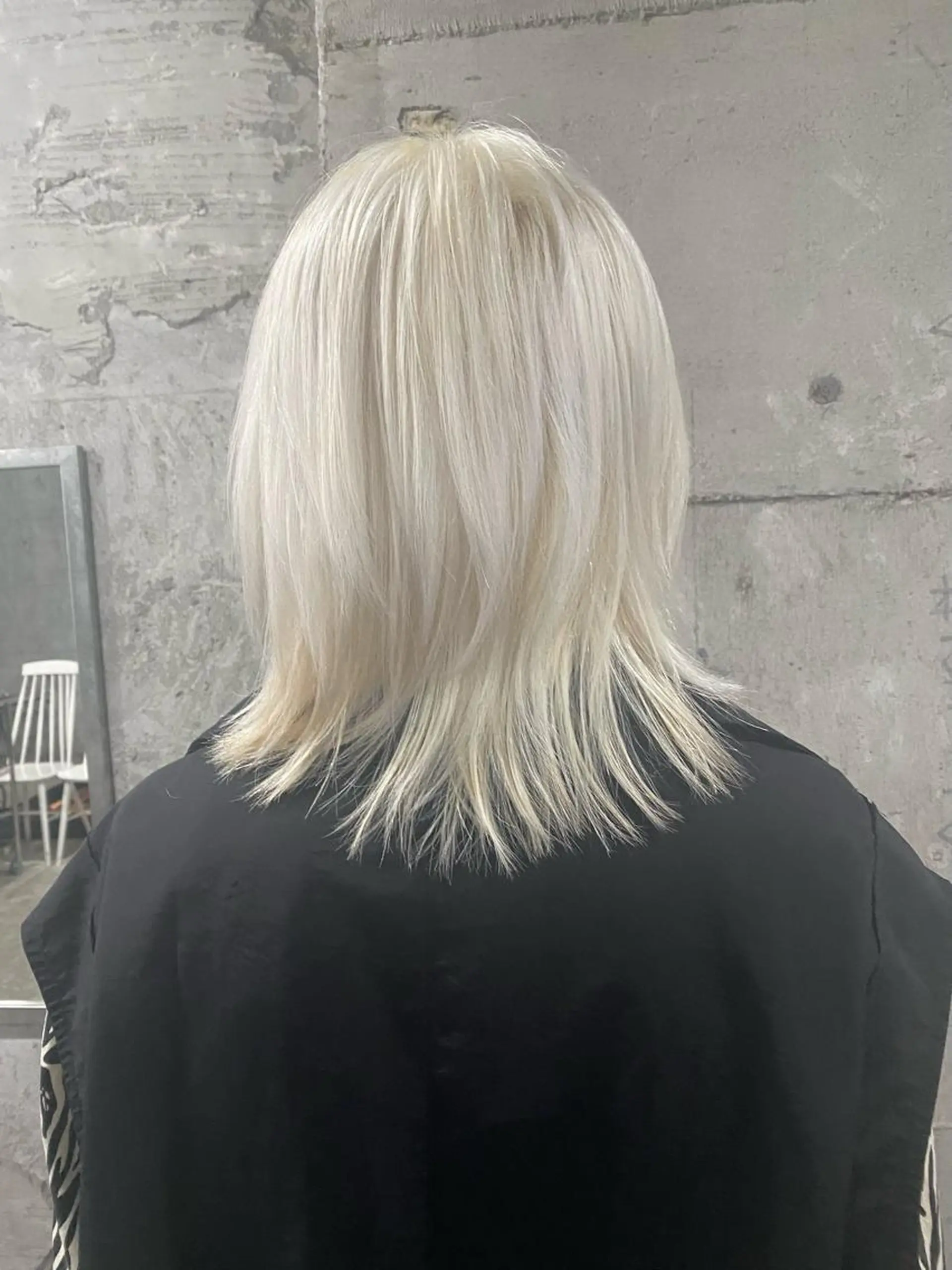 ショート トリートメント ヘアカラー ［似合わせヘア］ ✂︎OGURO✂︎のヘアスタイル